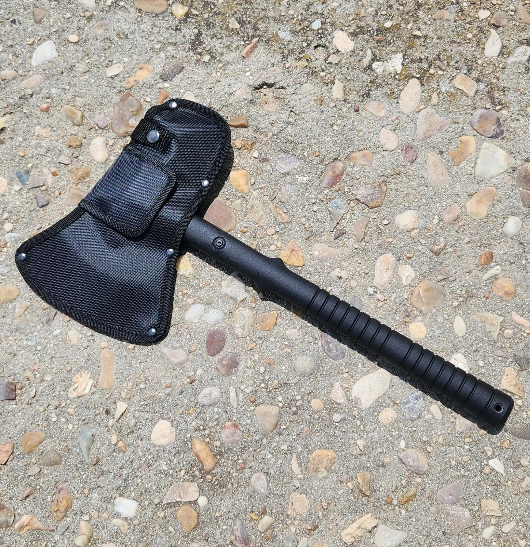 Hacha Tomahawk con Martillo TS Tactical Store 32635