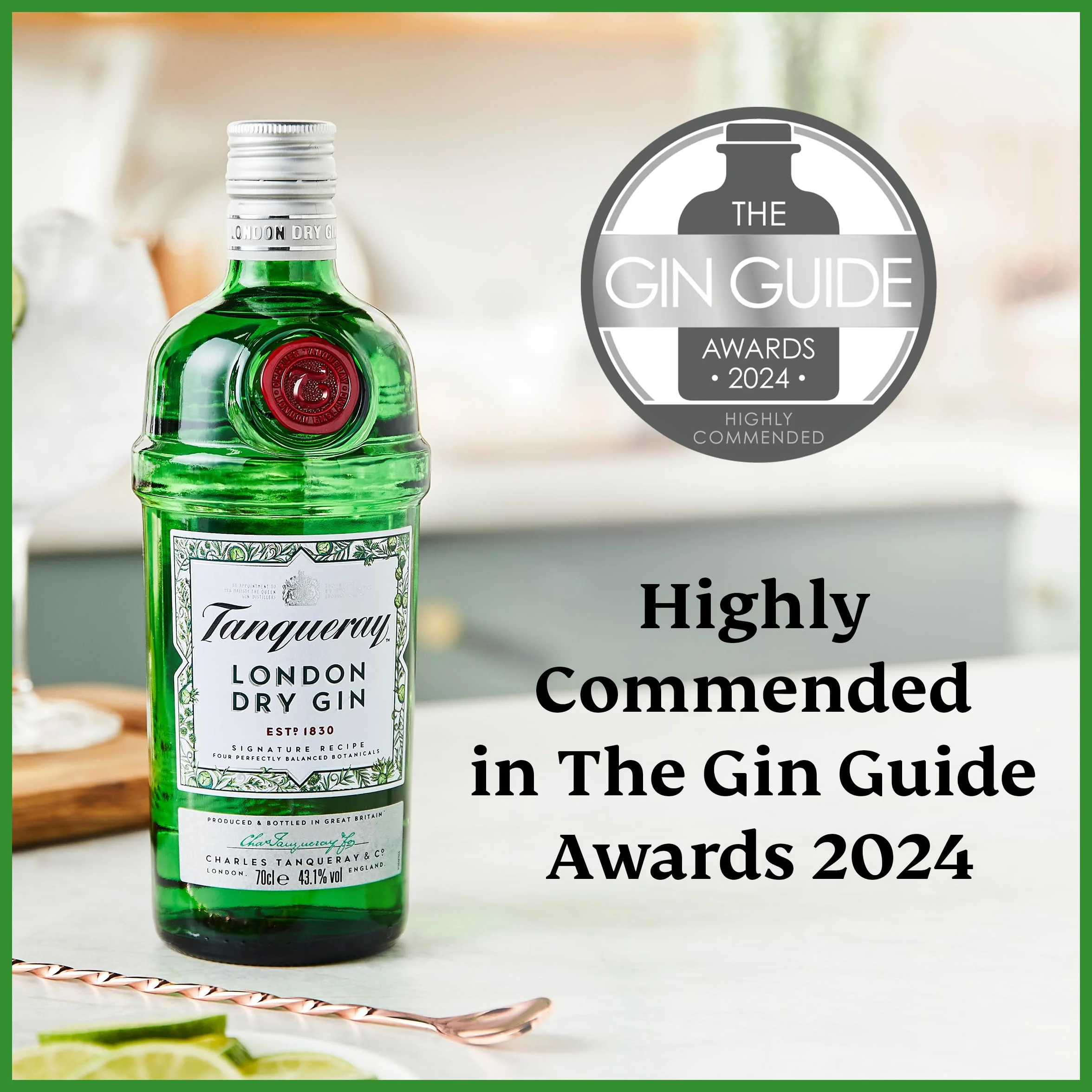 Tanqueray Ginebra 70cl 43.1º