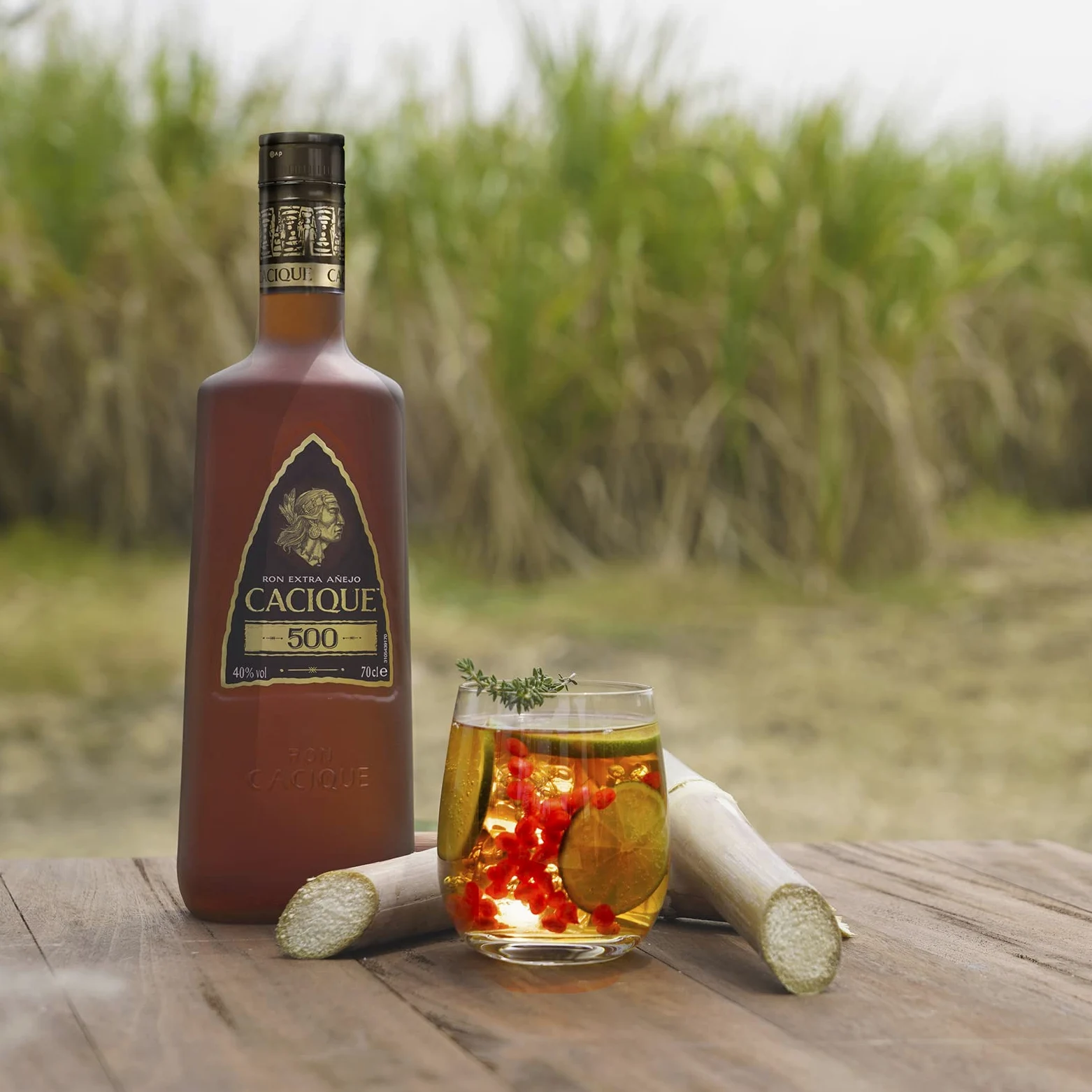 Cacique 500 Extra Ron - 700 ml