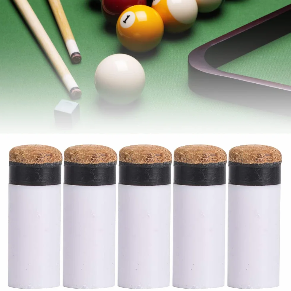 Alomejor Herramienta Profesional para Moldear y Pulir Punta de Taco de Billar – Formador de Punta en Metal con Acabado Preciso + Burnisher para Snooker y Pool