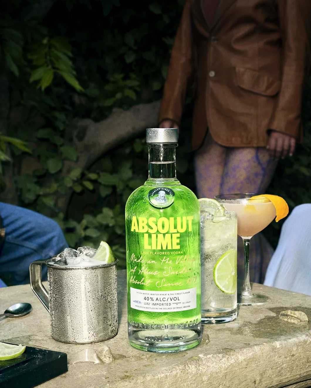 Absolut Lime Vodka - 1 L