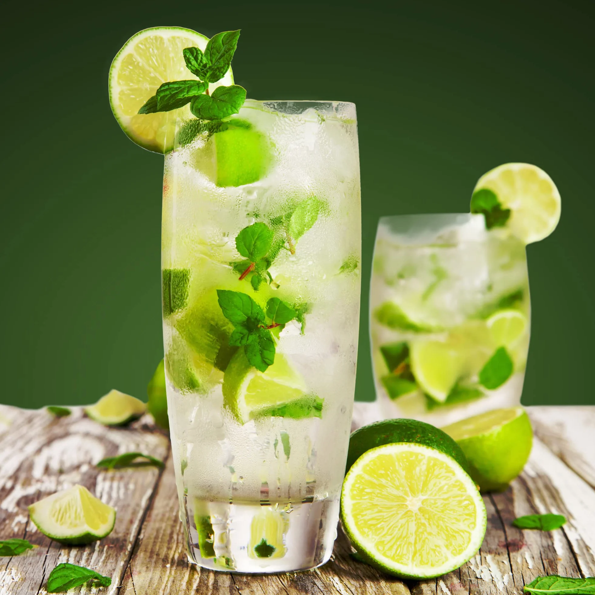 Mojito Preparado Bag in Box 9L Listo para Tomar de “Destilerías Riojanas” a base de Ron, Zumo Limón, Azúcar y Menta. Cómodo, práctico, rentable, Ideal para bares y eventos