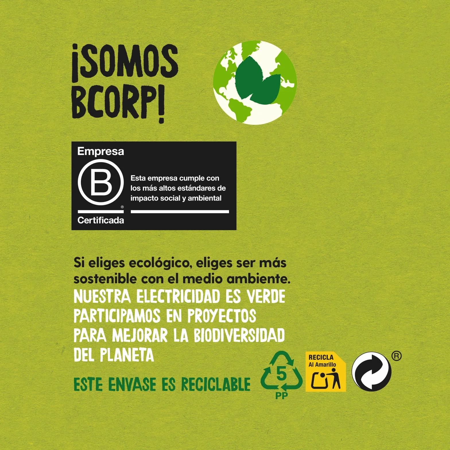 ECOCESTA MEJOR CADA DIA - Tofu Ecológico - Bote de 430 g - Apto para Veganos - Ayuda a Cuidar la Flora Intestinal - Alto Contenido en Proteínas - Indicada como Alternativa Vegetal a la Carne