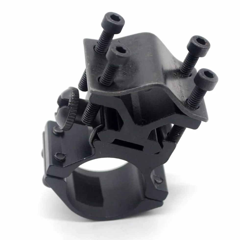 TRIROCK Universal Scope Rings High Profile Barrel Mount 30mm 25mm 1 Inch Ring Adapter 20mm Picatinny Weaver Rail Mounting