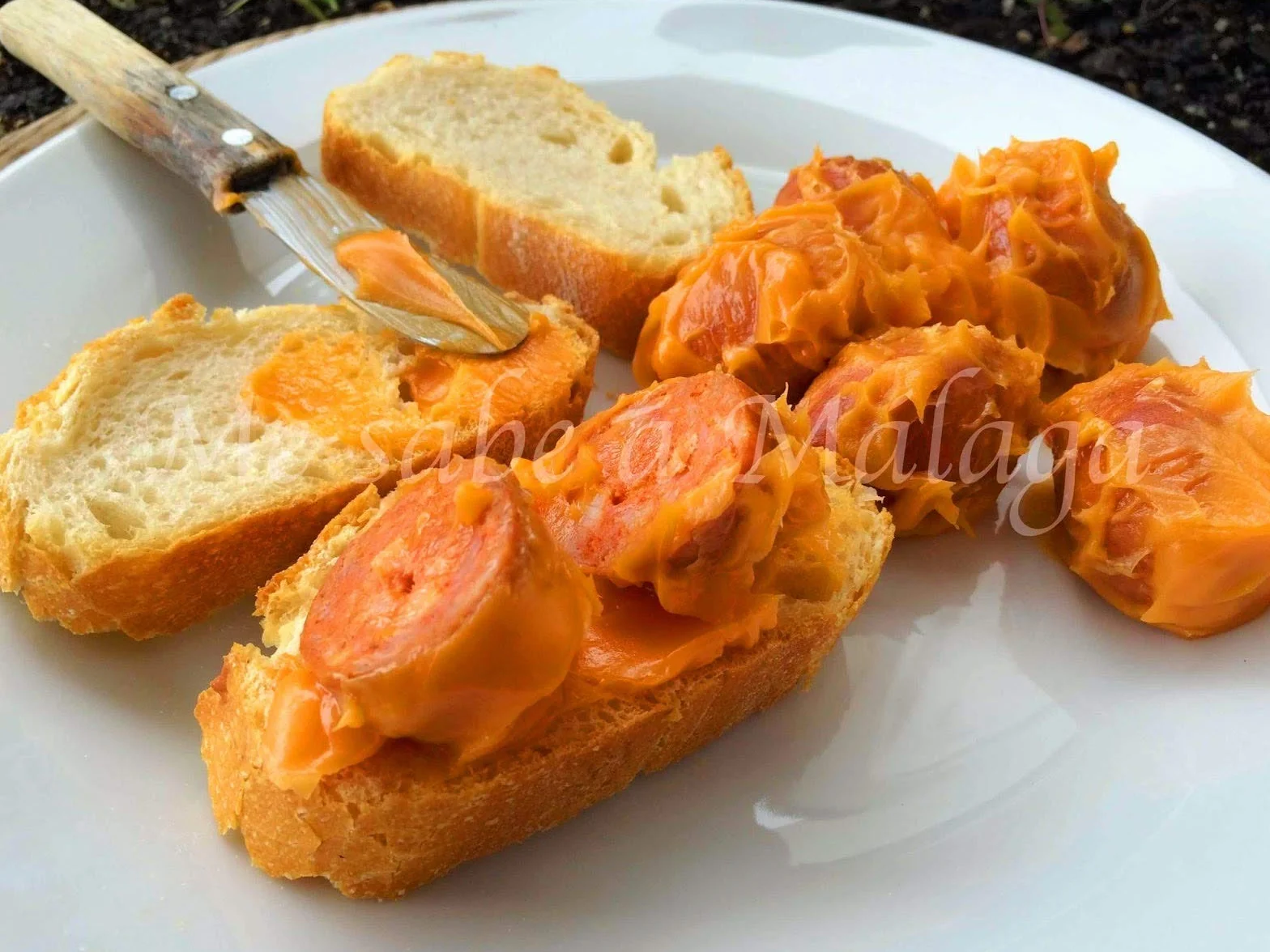 Chorizo Frito en Manteca 0,5 kg auténtico sabor serranía Ronda