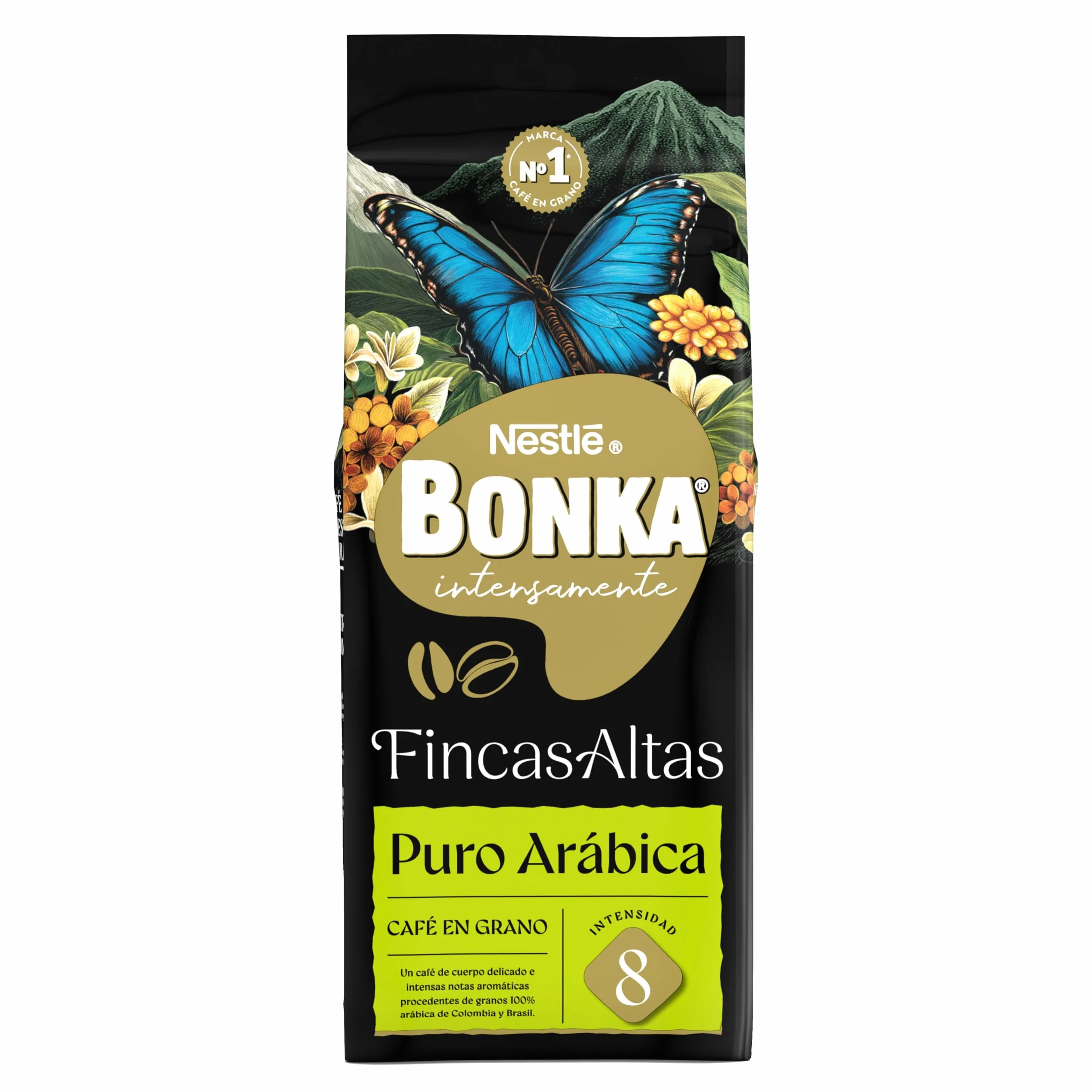 Bonka Café Grano Puro Arábica 500 g