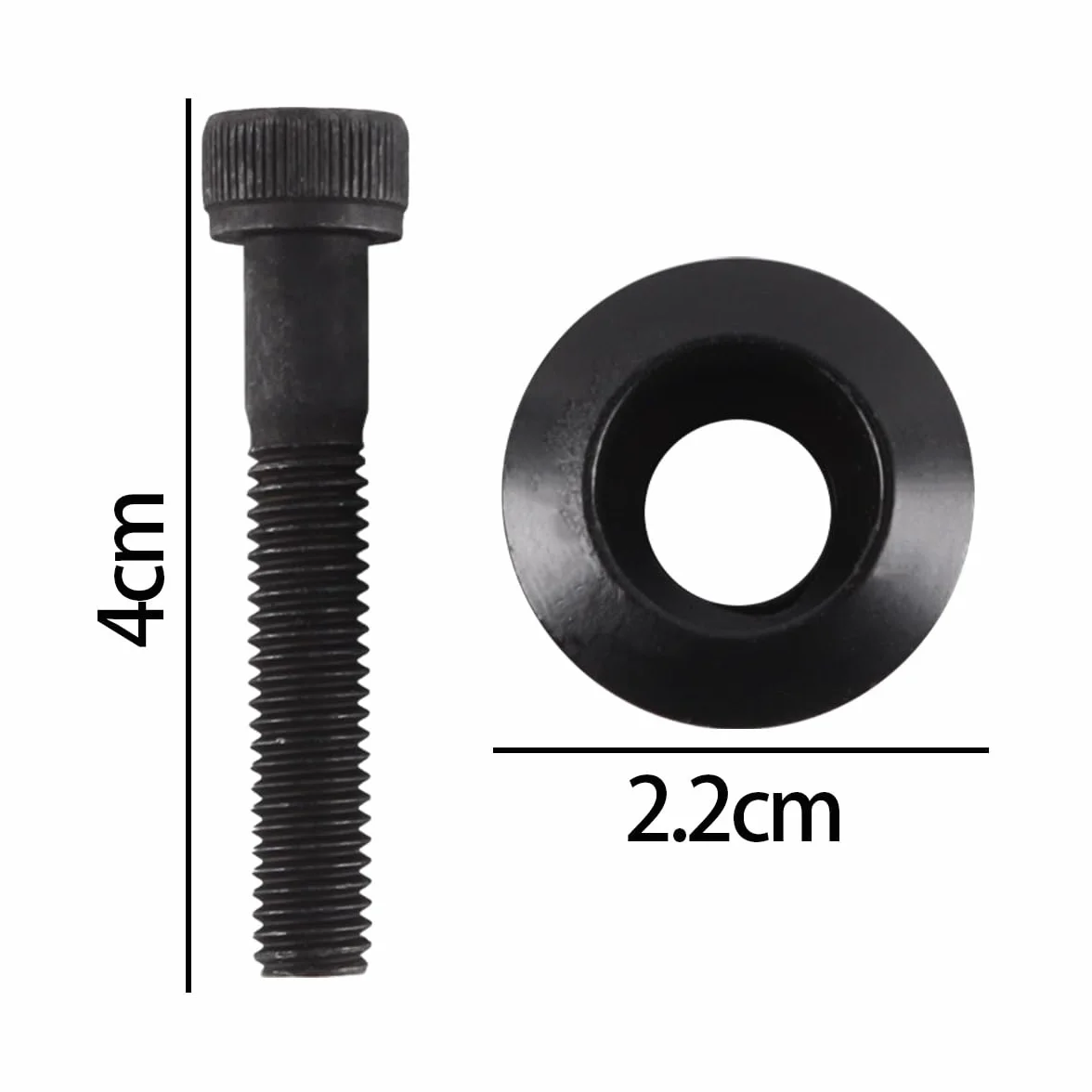 Kit De Tornillos De Fijación Para Horquilla Delantera De Patinete Eléctrico Mijia M365/1s/pro/pro2