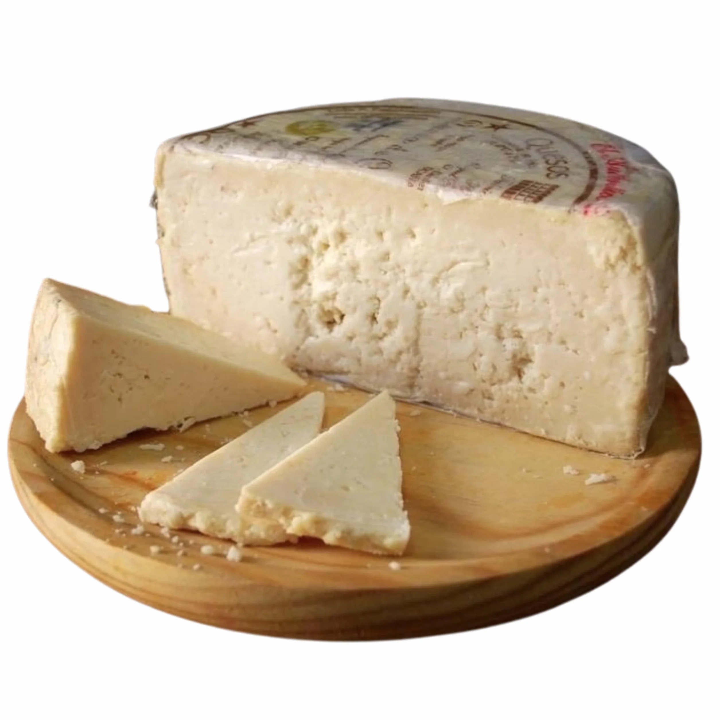 Queso Romero Ocaña Curado Picante Mantecoso Maduración Prolongada