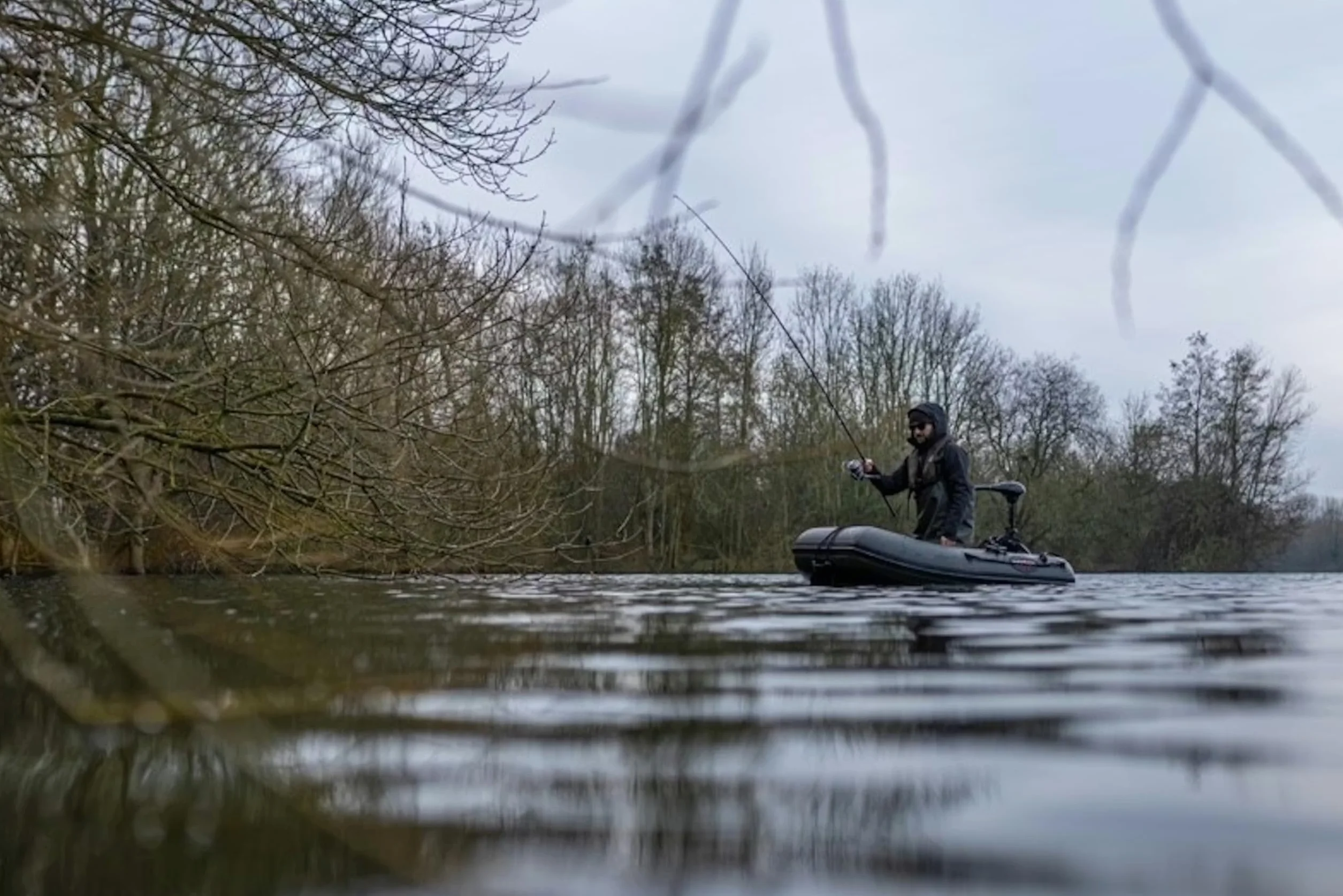 Korda Kaizen Cañas de pescar para carpas verdes gama completa tamaños potencia alto rendimiento lanzamiento largo