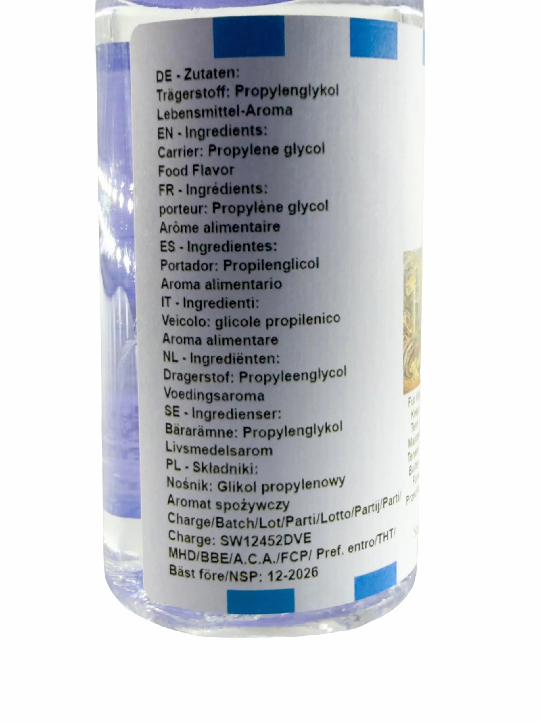 Aroma de humo líquido - Liquid Smoke aroma concentrado - Vegano - Sasami - 10ml