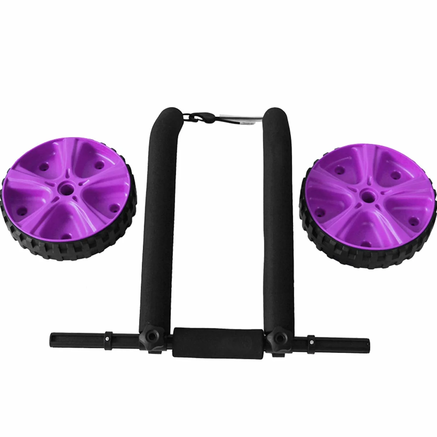 Tabla de remo ajustable SUP carrito ligero ruedas playa