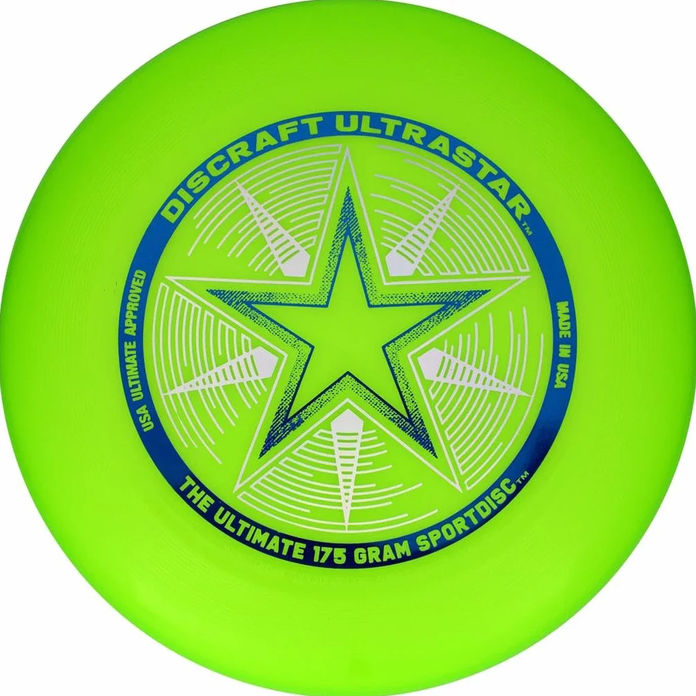 Discraft Ultra Star Frisbee 175 gramos