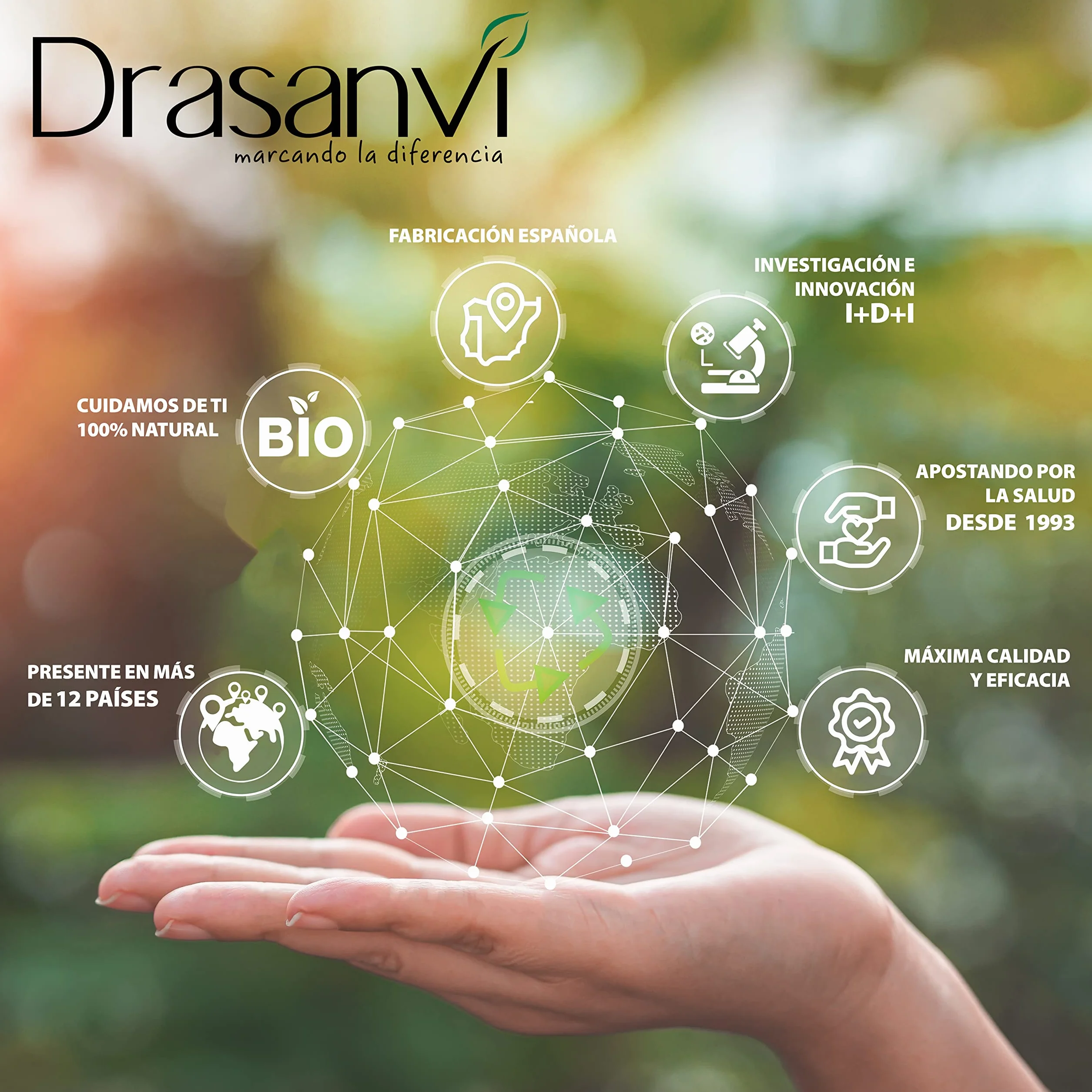 Drasanvi SPORT LIVE Copos de Avena Gruesos Integrales BIO | Fuente natural de proteínas y Vitaminas del grupo B y E | Alto contenido en Fibra | 1kg