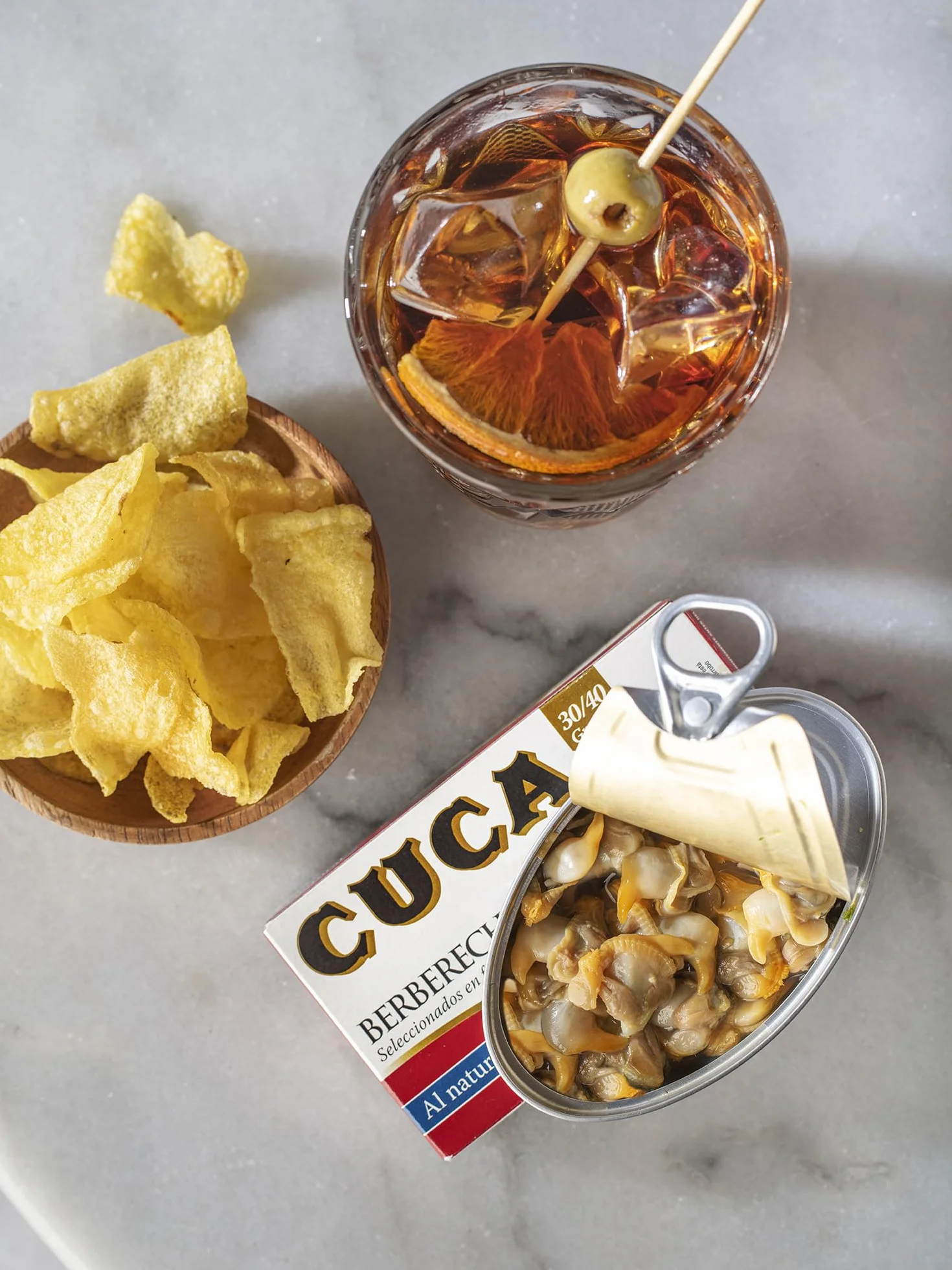 Berberecho Cuca 60/100 Pack de 3 latas