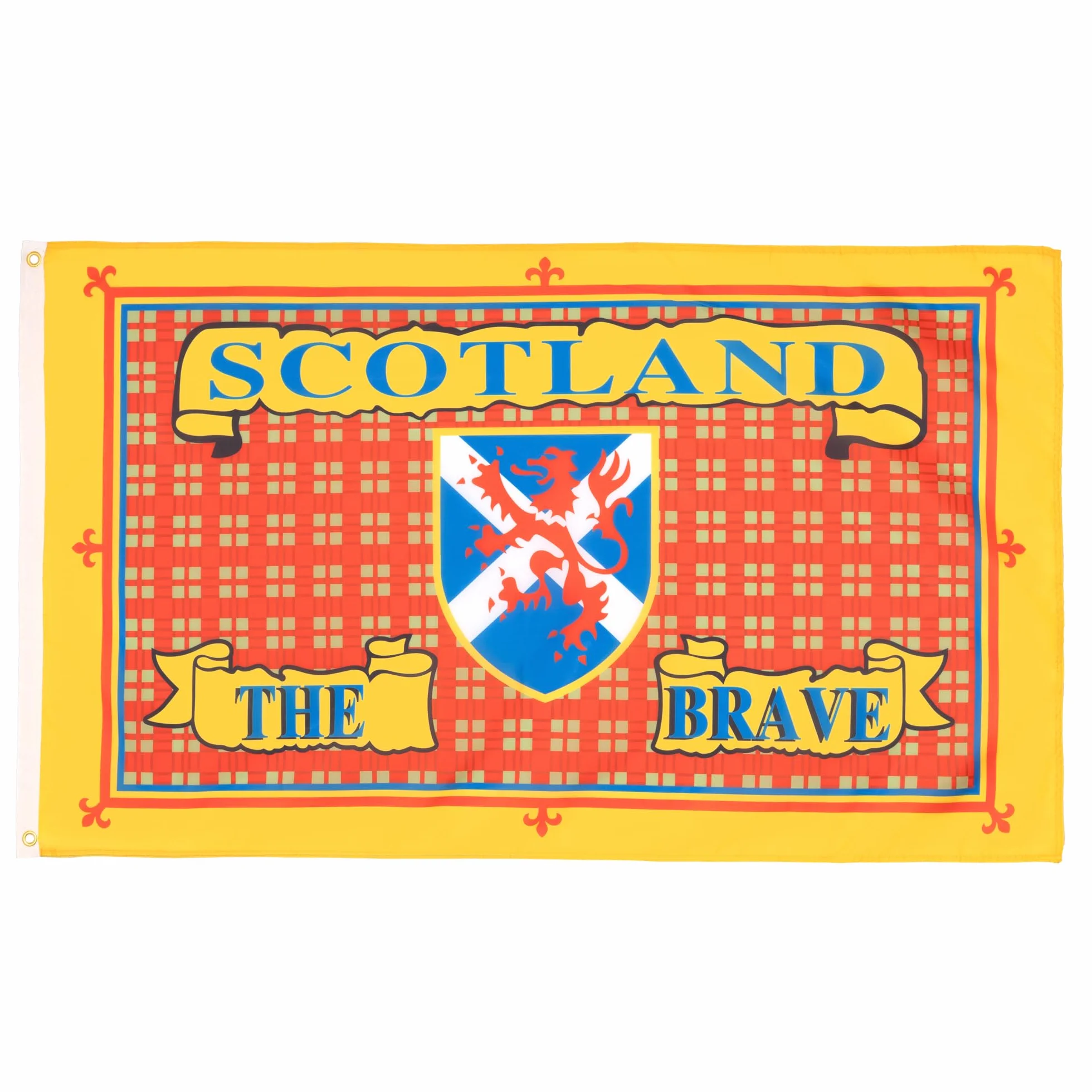 AZ FLAG Bandera Escocia The Brave 150x90 cm Poliéster Con Ojales de Metal