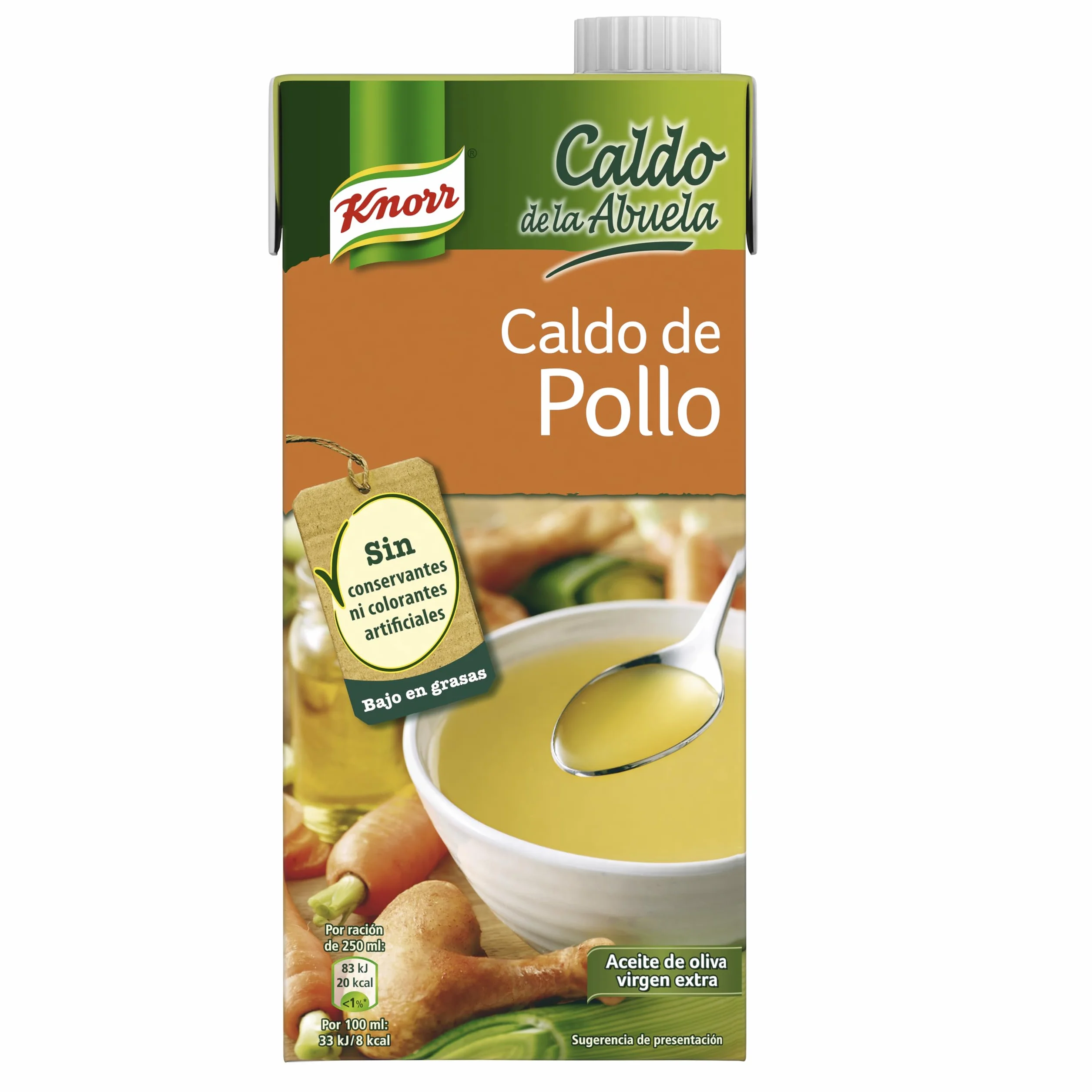 Knorr Caldo Líquido de la Abuela Pollo 1L