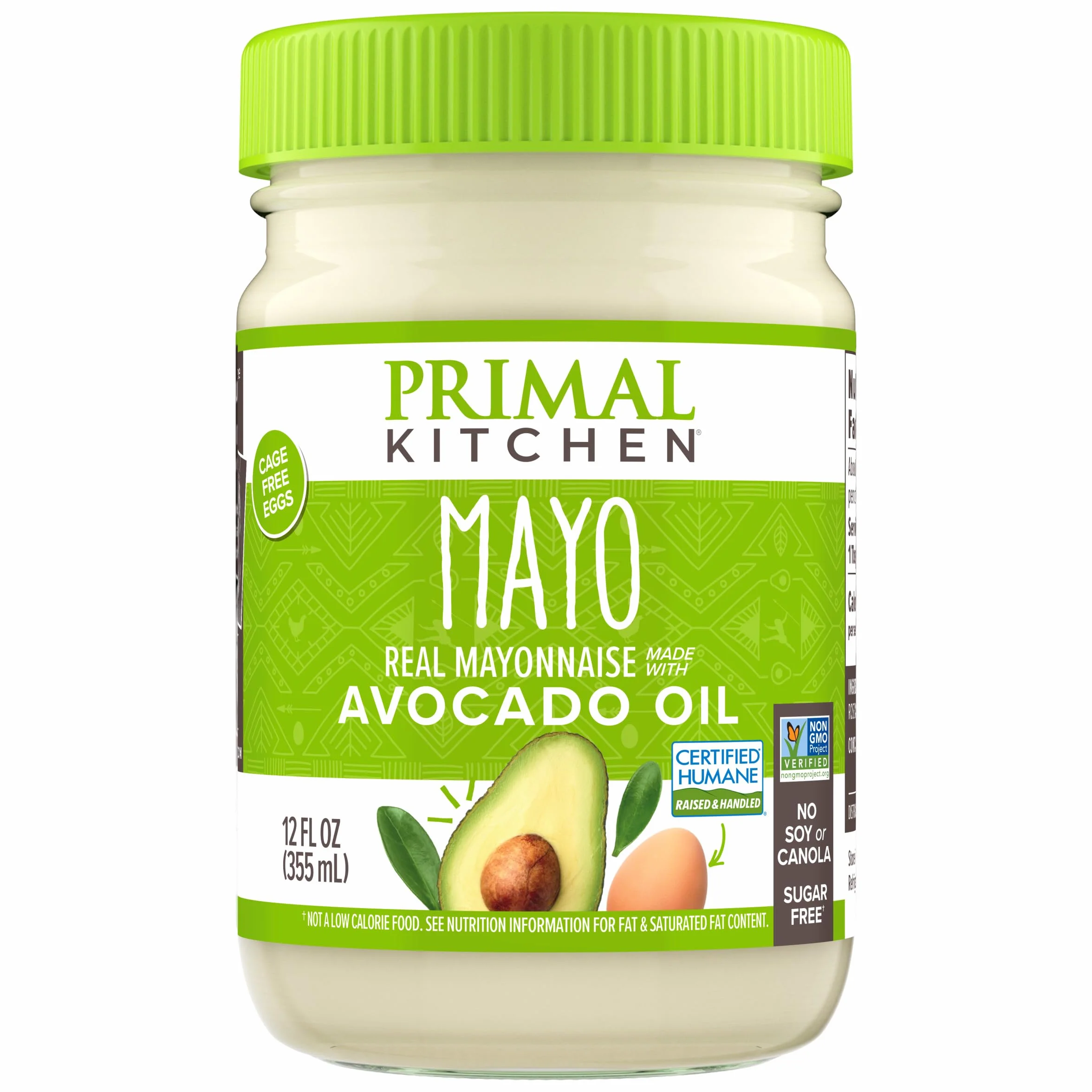 Primal Kitchen - Mayo hecho con aceite del aguacate - 12 oz.