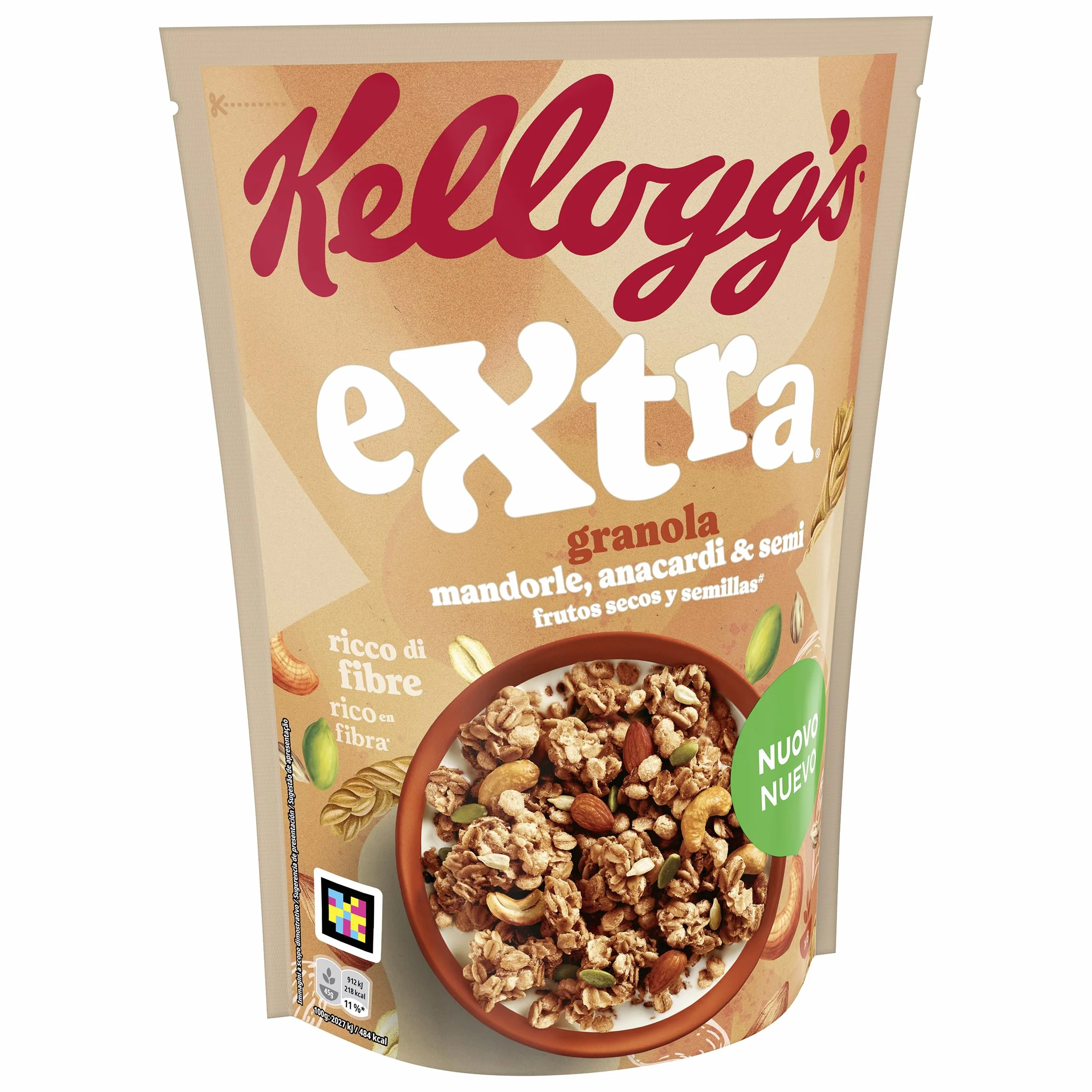 Extra Nutty 375g