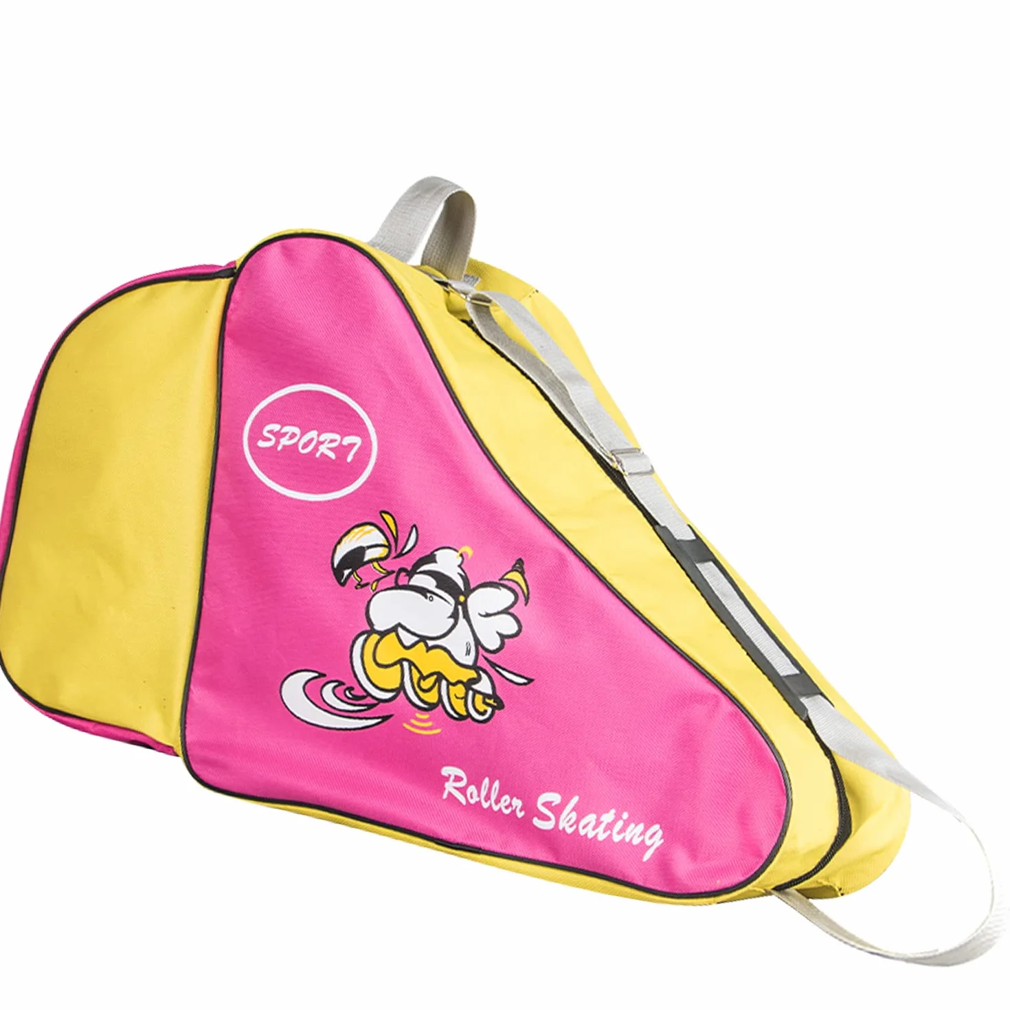 Bolsa de Patinaje con Ruedas, Bolsa de Transporte para Patines, Correa Ajustable, Unisex