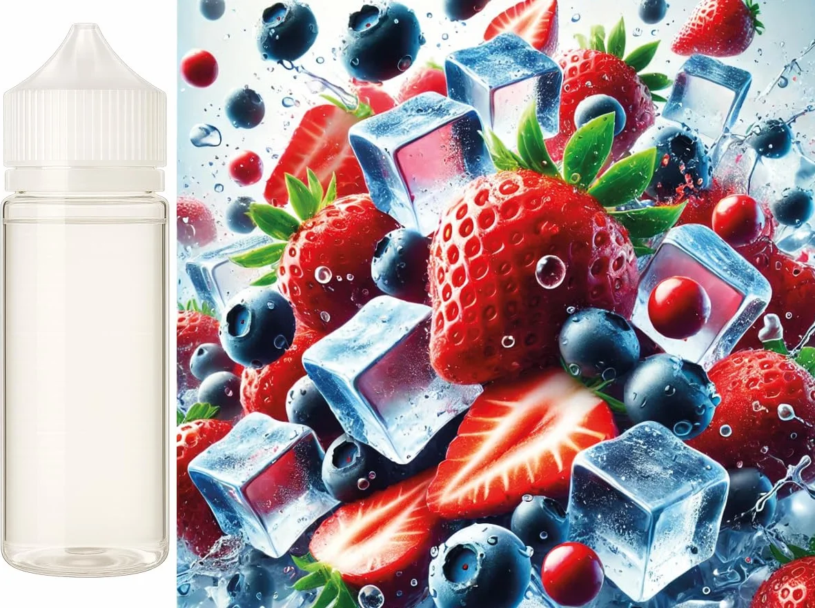 Chillberry Fusion - Strawberry Blueberry Ice aroma concentrado - Vegano - Sasami - 10ml