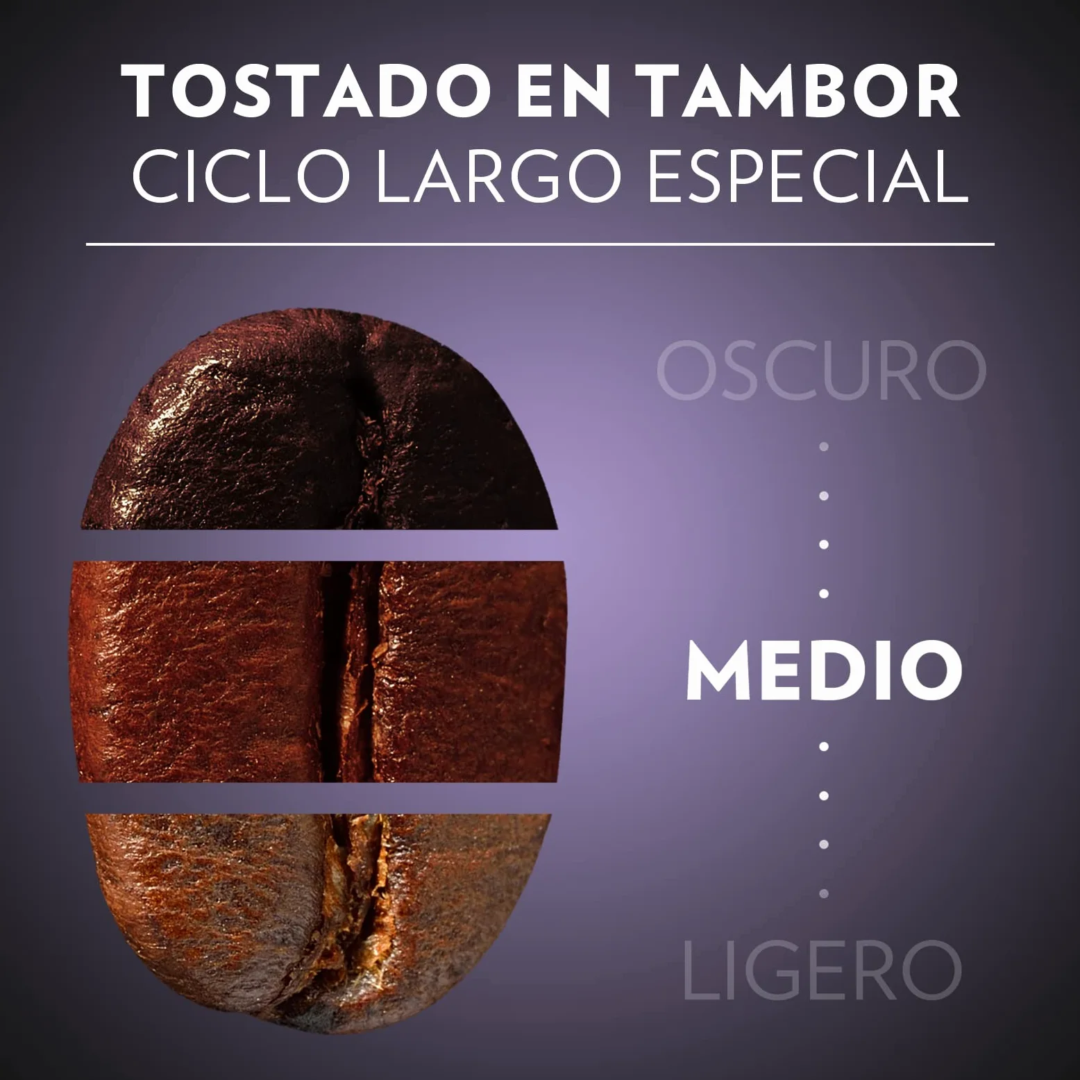 Lavazza, Espresso Barista Intenso, Café en Grano Natural Tostado, Ideal para Máquina de Café Espresso o Superautomática, con Notas Aromáticas de Cacao y Madera, Intensidad 9/10, Tueste Medio, 500 g