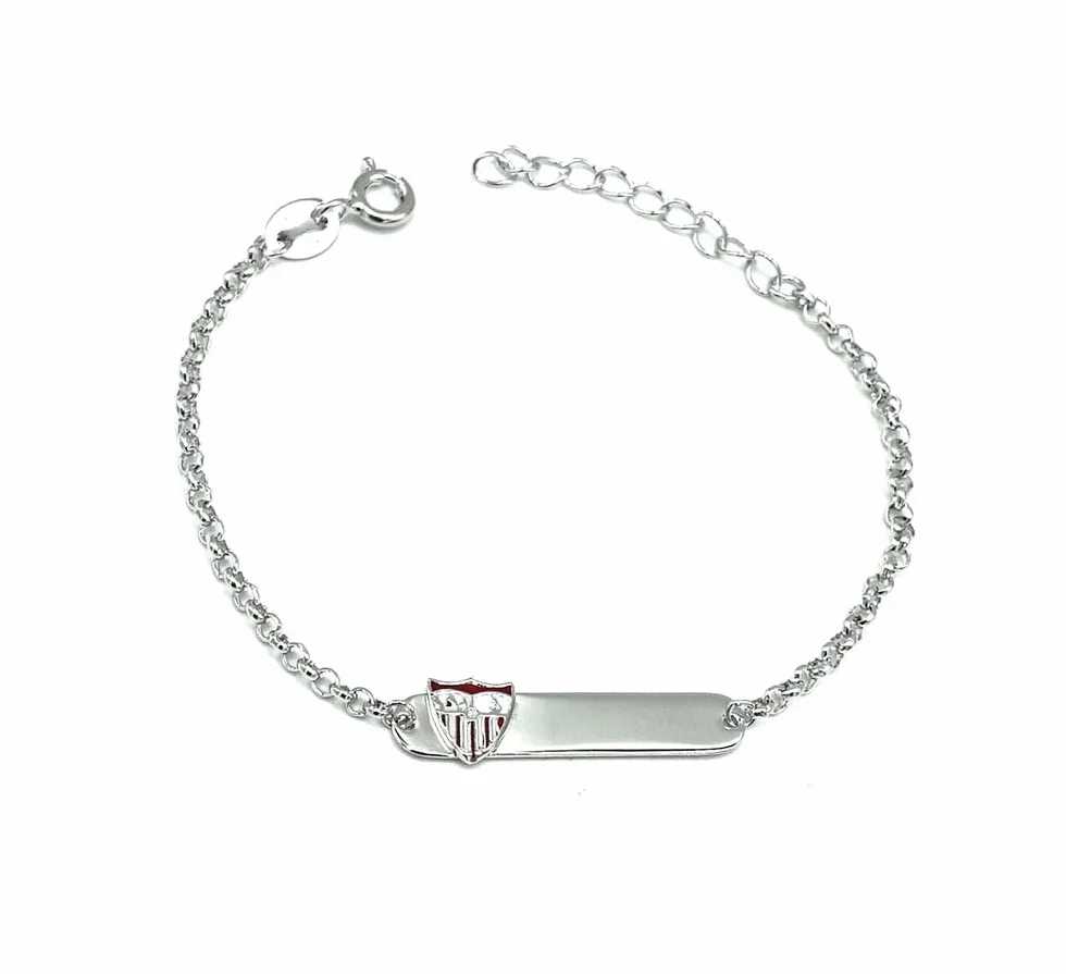 Esclava Oficial plata escudo Sevilla FC