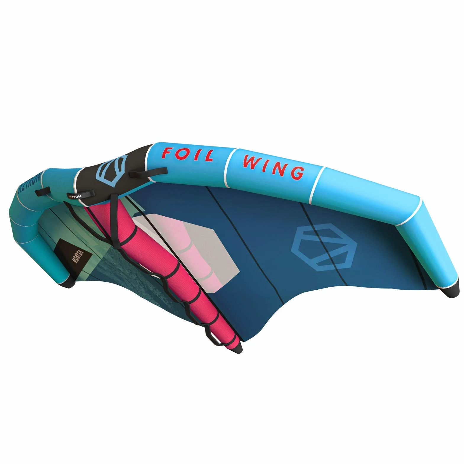 AZTRON afw-400 Foil Wing 4.0M Juventud Unisex Multicolor 4 Metros