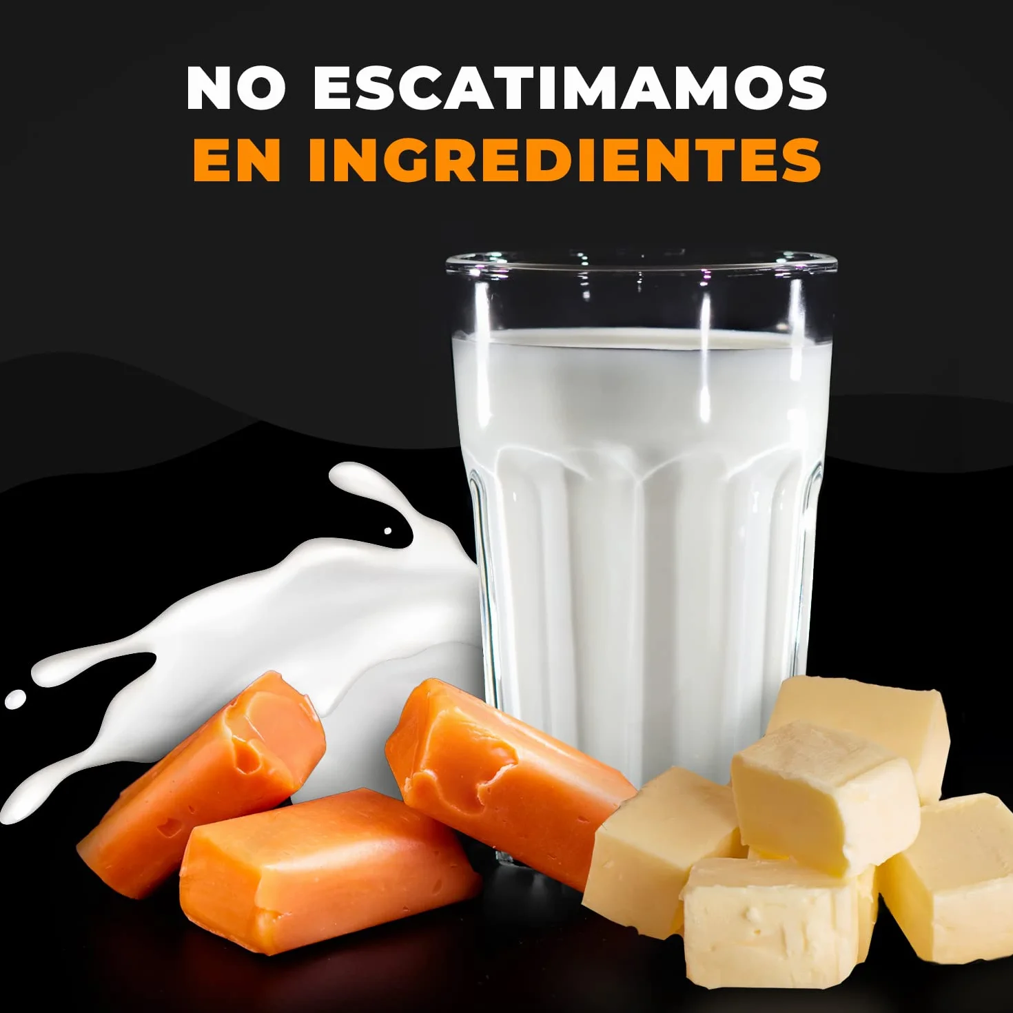 Mr Fudgesto Caramelos Tradicionales Sabor Caramelo Salado Toffee Artesanales Caja 900g