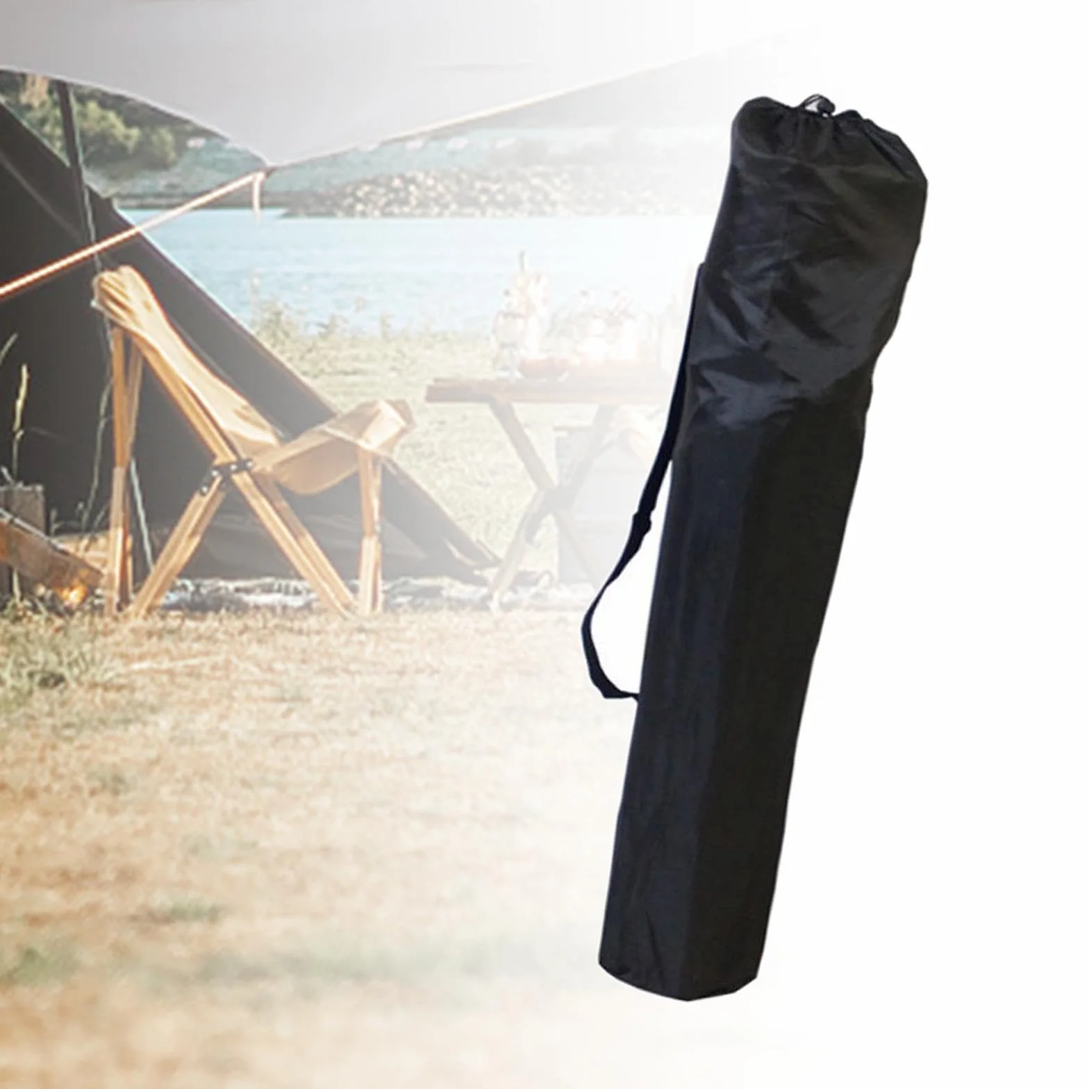 Perfk Bolsa de Repuesto para Silla de Camping, Organizador de Silla de Patio, Bolsa de Almacenamiento Reclinable