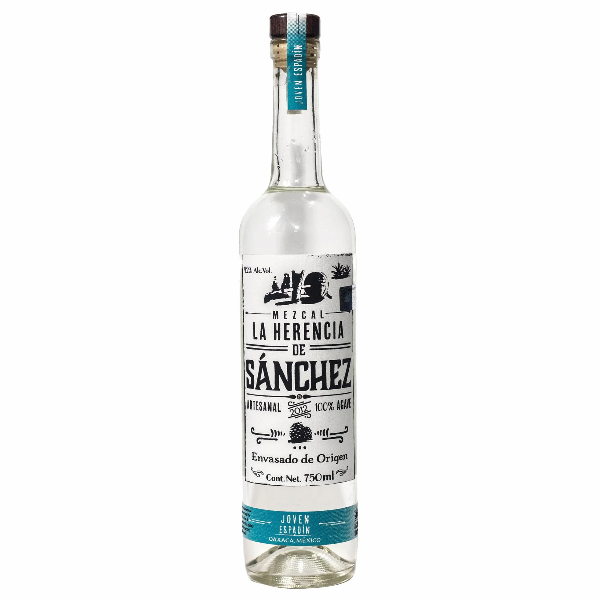 La Herencia De Sánchez Mezcal Joven Espadín