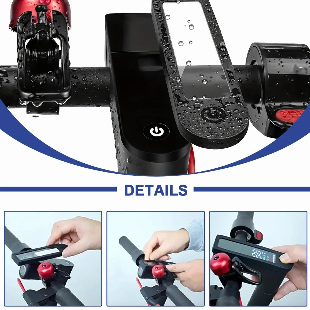 Cubierta de Lluvia para Tablero de Scooter Xiaomi M365 1S Essential Pro Pro 2