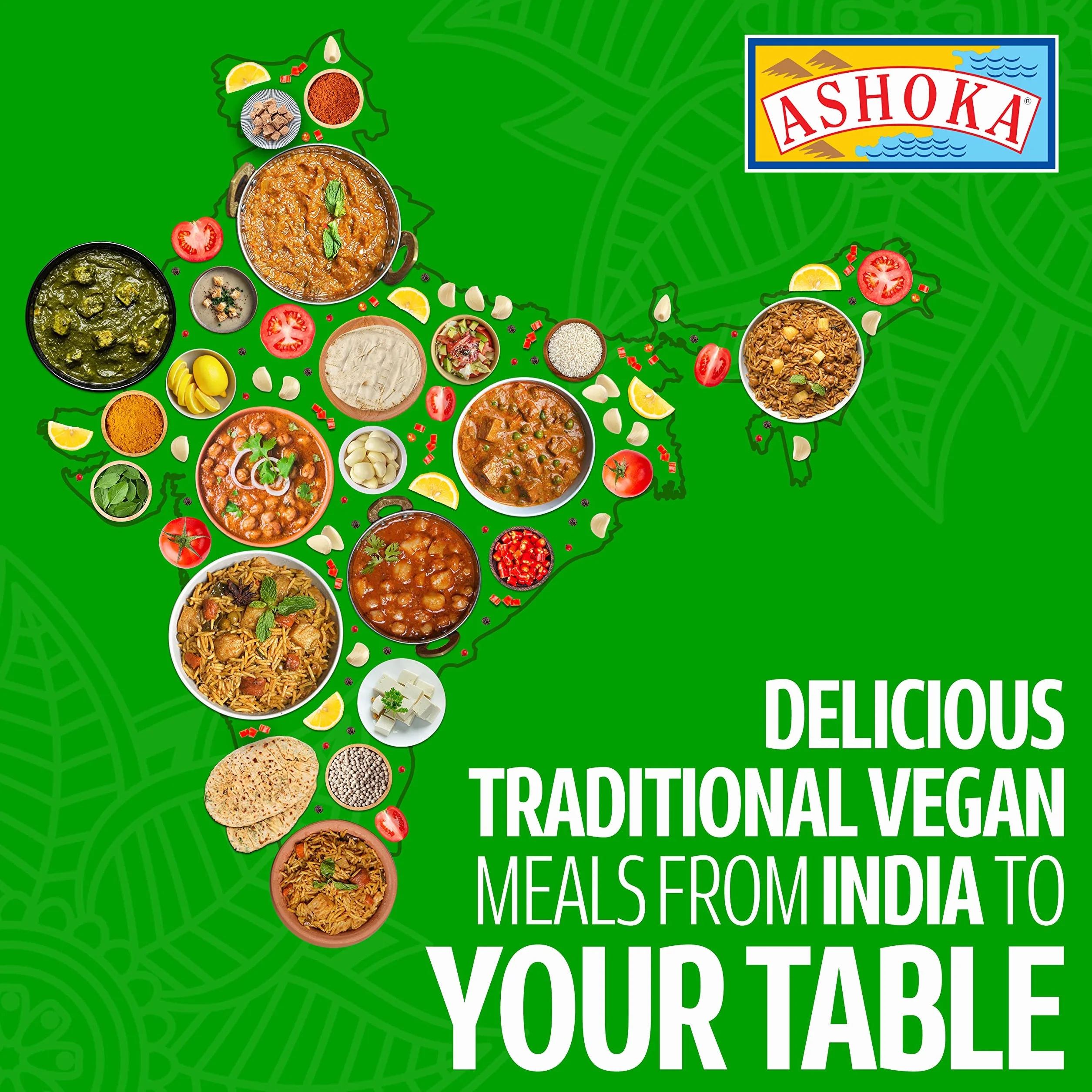 ASHOKA - Paneer Palak al instante - 1 X 280 GR