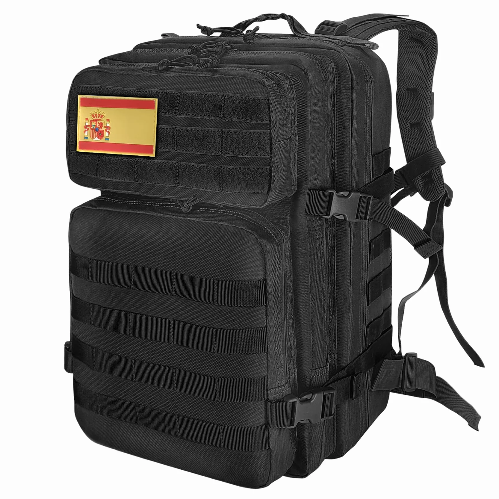 Mochila Militar Impermeable 45 Litros Tactica Gran Capacidad para Viaje Pesca Caza Camping