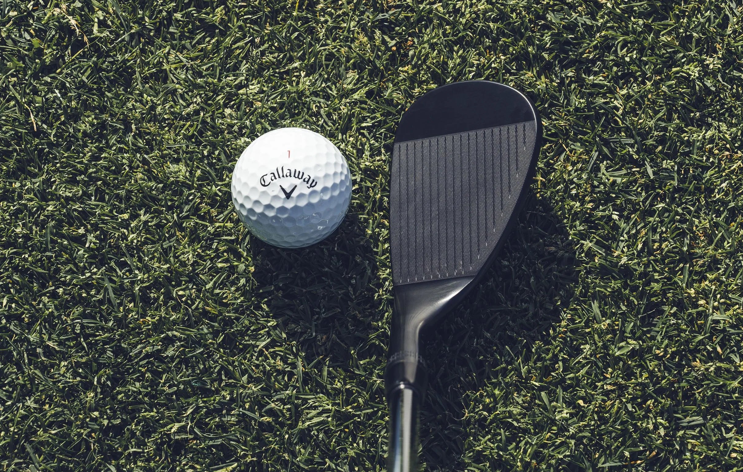 Callaway Cuña de golf Opus acero estándar negro derecha