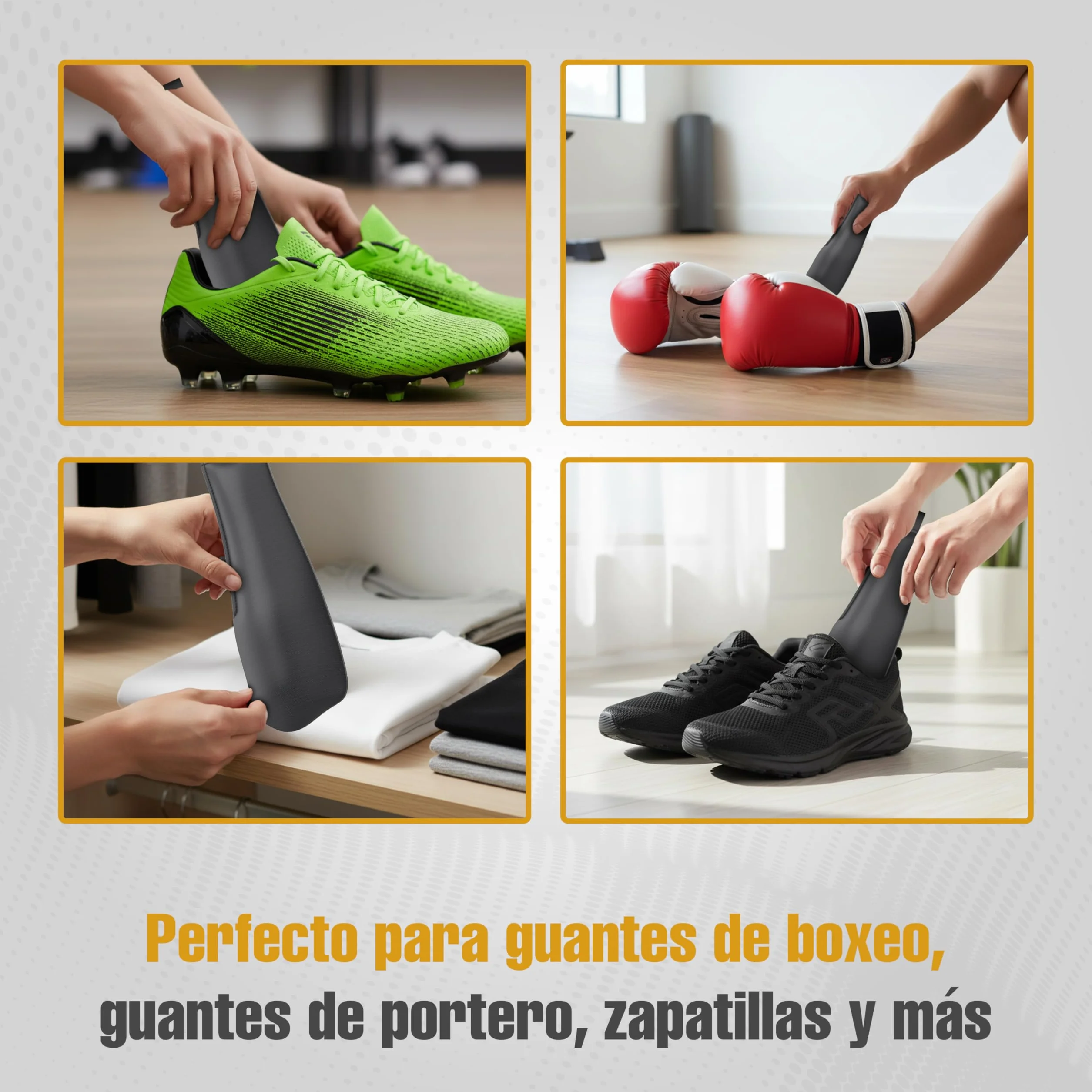 Desodorante Guantes Boxeo Absorbe Humedad Elimina Olores Secador Accesorio Esencial