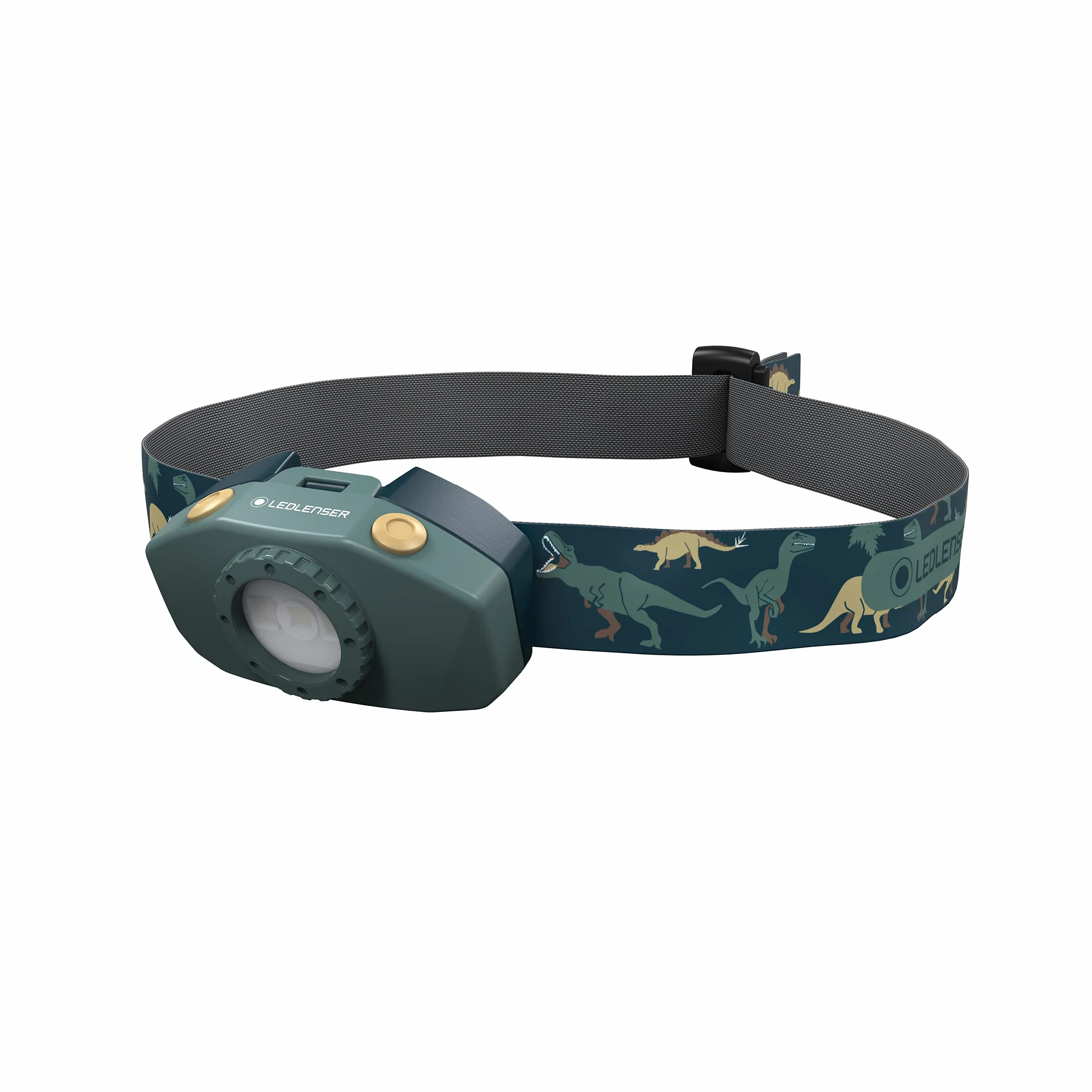 Ledlenser KidLED2 Linterna frontal LED niños dinosaurio 40 lúmenes
