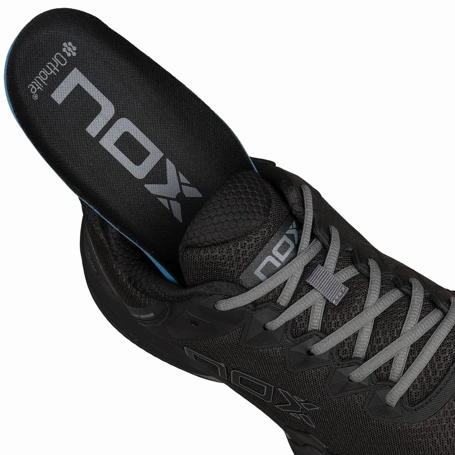NOX Ml10 Hexa Calmlhexblgs Negro