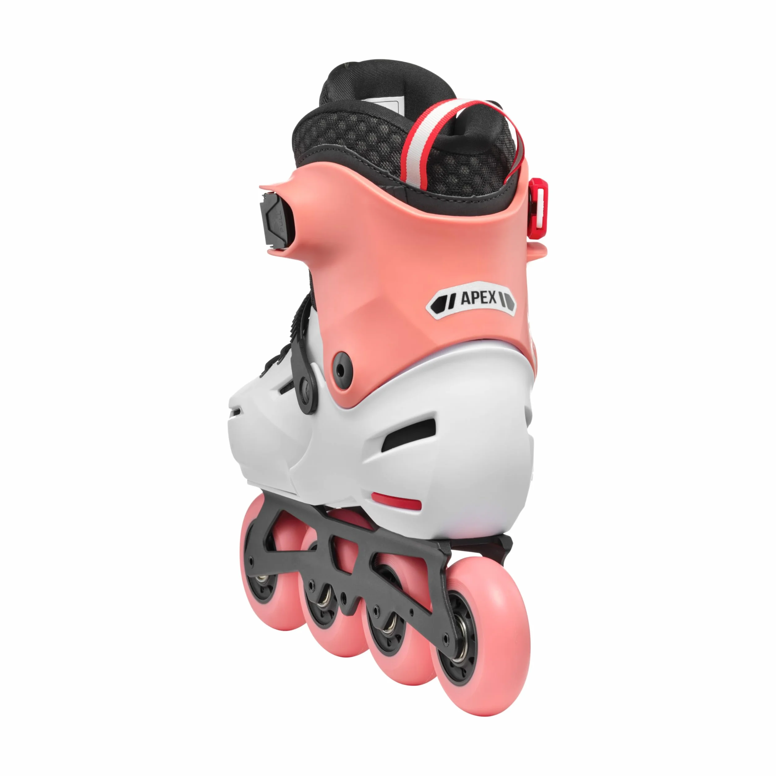 Rollerblade Apex Patines en línea 2025 Platinum/Coral