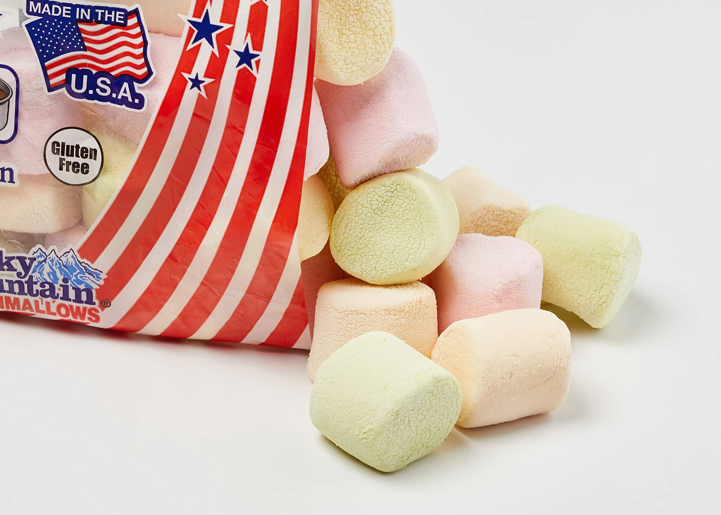 Rocky Mountain Marshmallows con sabor a fruta 300g