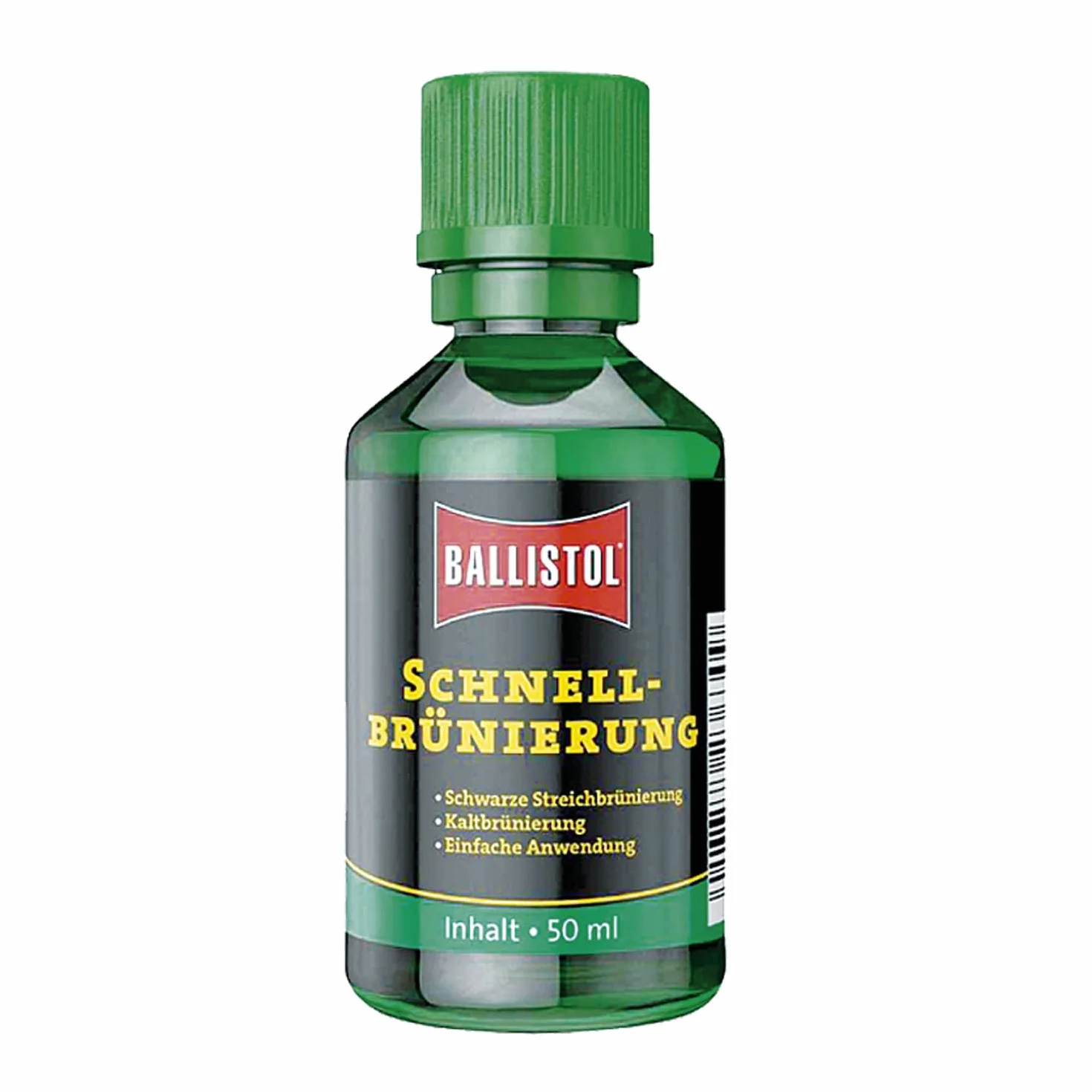 Ballistol Pavonador líquido en Frio 50 ml para reparacion de Armas