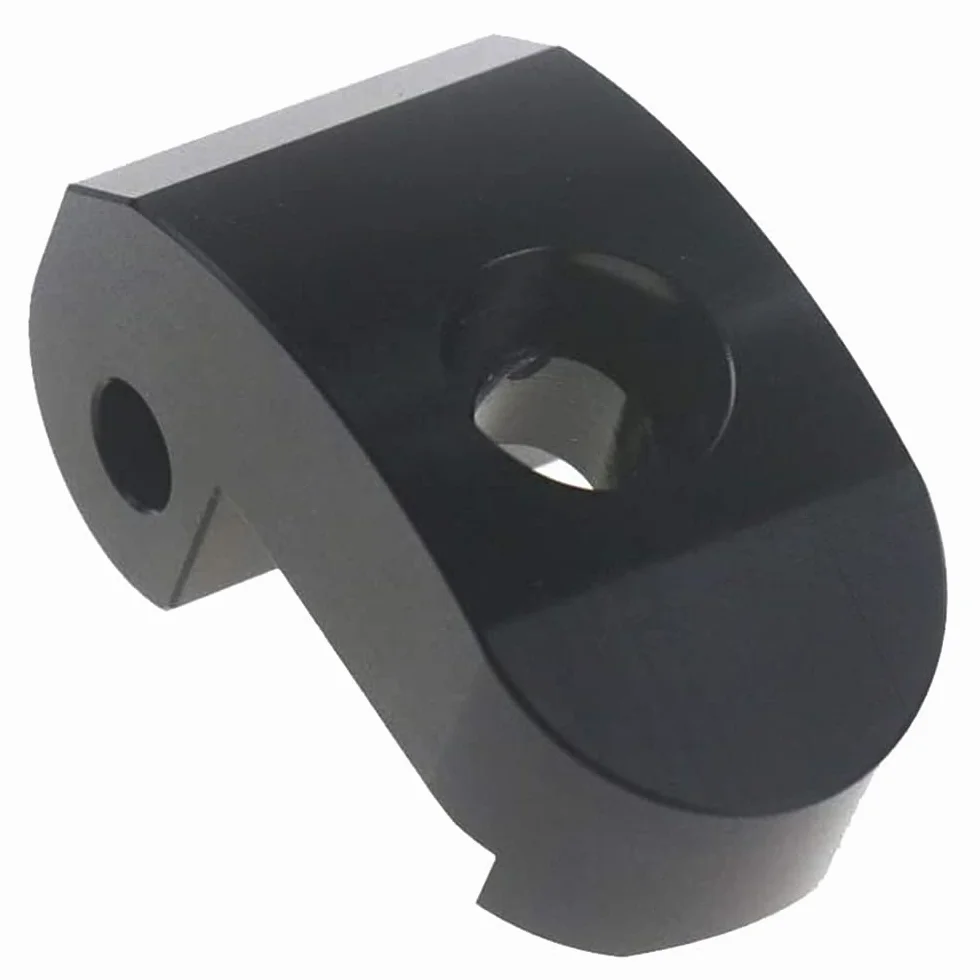 Gancho plegable de aleación de aluminio reforzado para Xiaomi M365 Pro Scooter eléctrico repuesto accesorio rojo