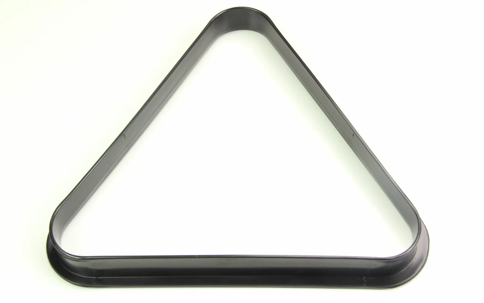 Triángulo de billar snooker 38 mm negro plástico