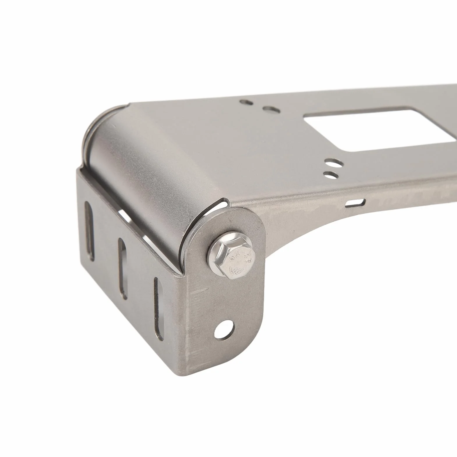 Soporte Para Transductor 000 10874 001 Compatible con LSS-2 HD Skimmer Transductor Montaje en Popa Bracket de Acero Inoxidable