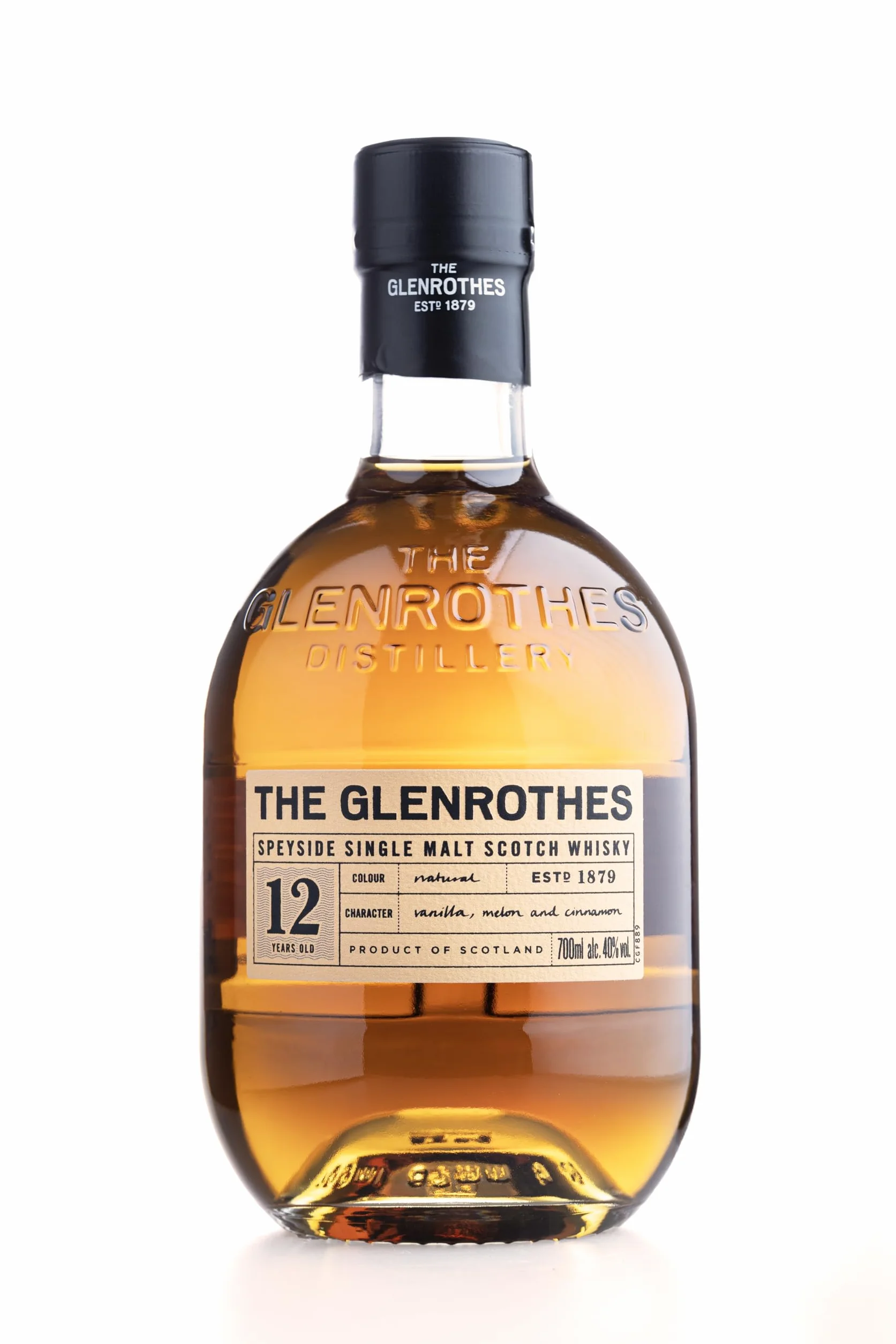 The Glenrothes 12 Años Whisky Single Malt Escocés 70cl