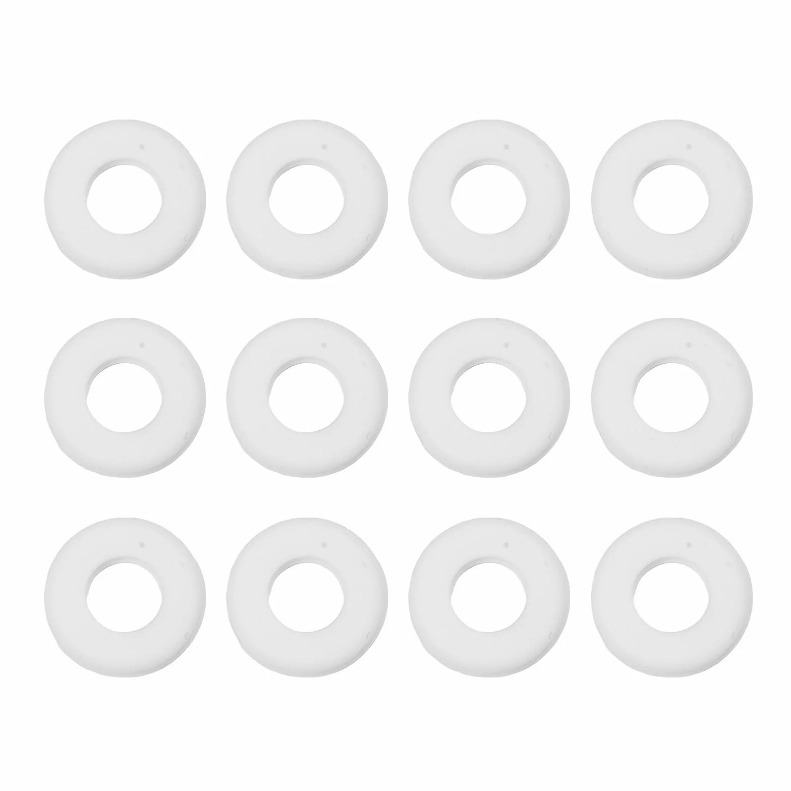 Amortiguadores de vibración para raqueta de tenis (blanco)