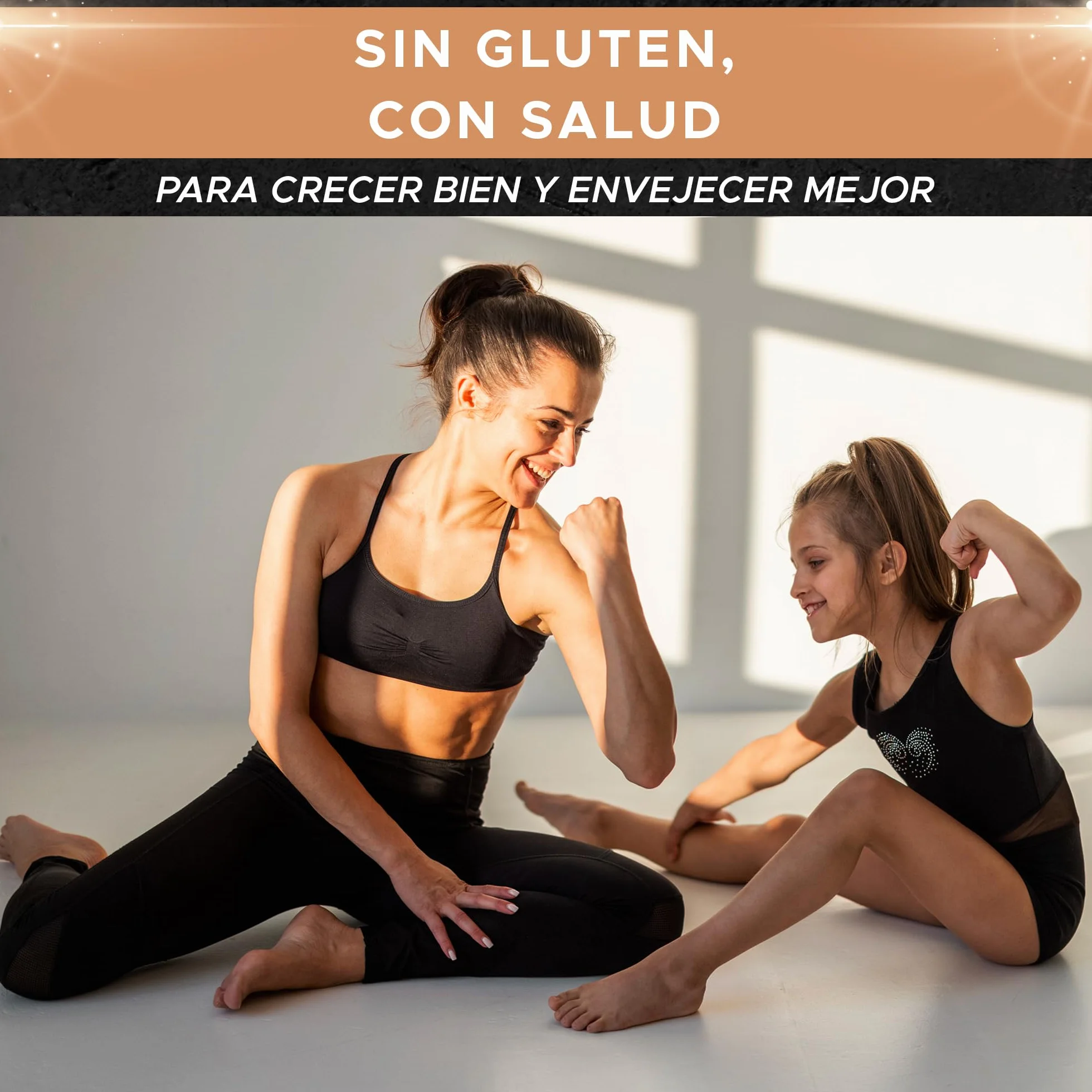 Mezcla Pan Keto Sin Gluten Bio GLUTZEN. Pan Low Carb con Semillas, Alto en Fibra. Sin Harina, Sin Azúcar Añadido. Fácil, Sin Amasar. Celíaco, Vegano, Sin Alérgenos, FODMAP