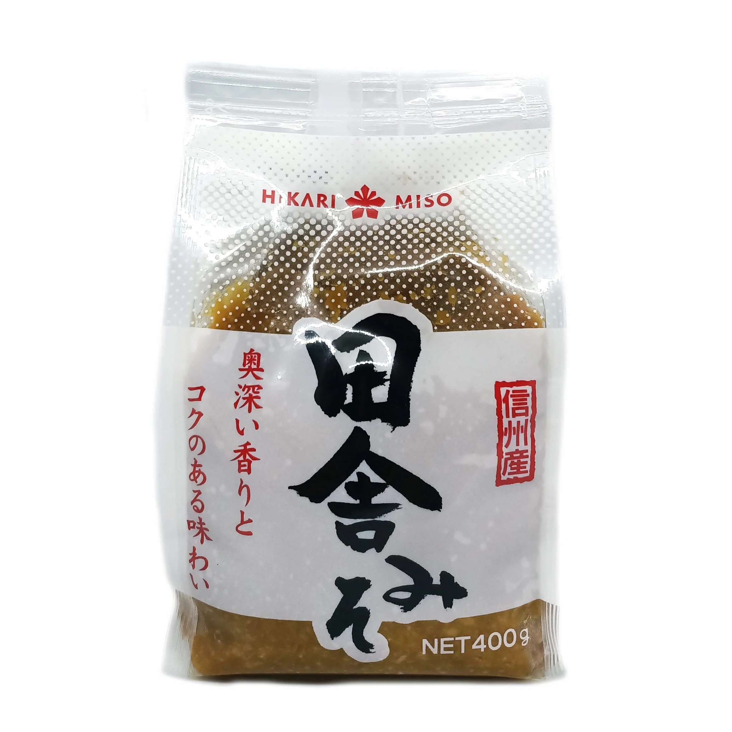 Hikari Inaka Miso 400g