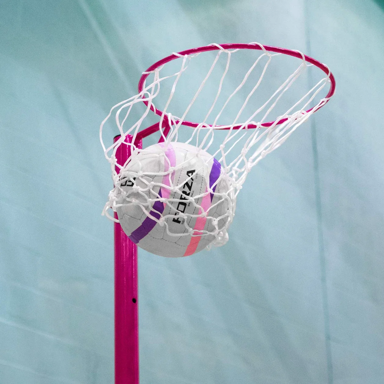 FORZA Acolchado de Protección para Postes de Netball 50mm 80mm 1,8m 3m Escolar Profesional