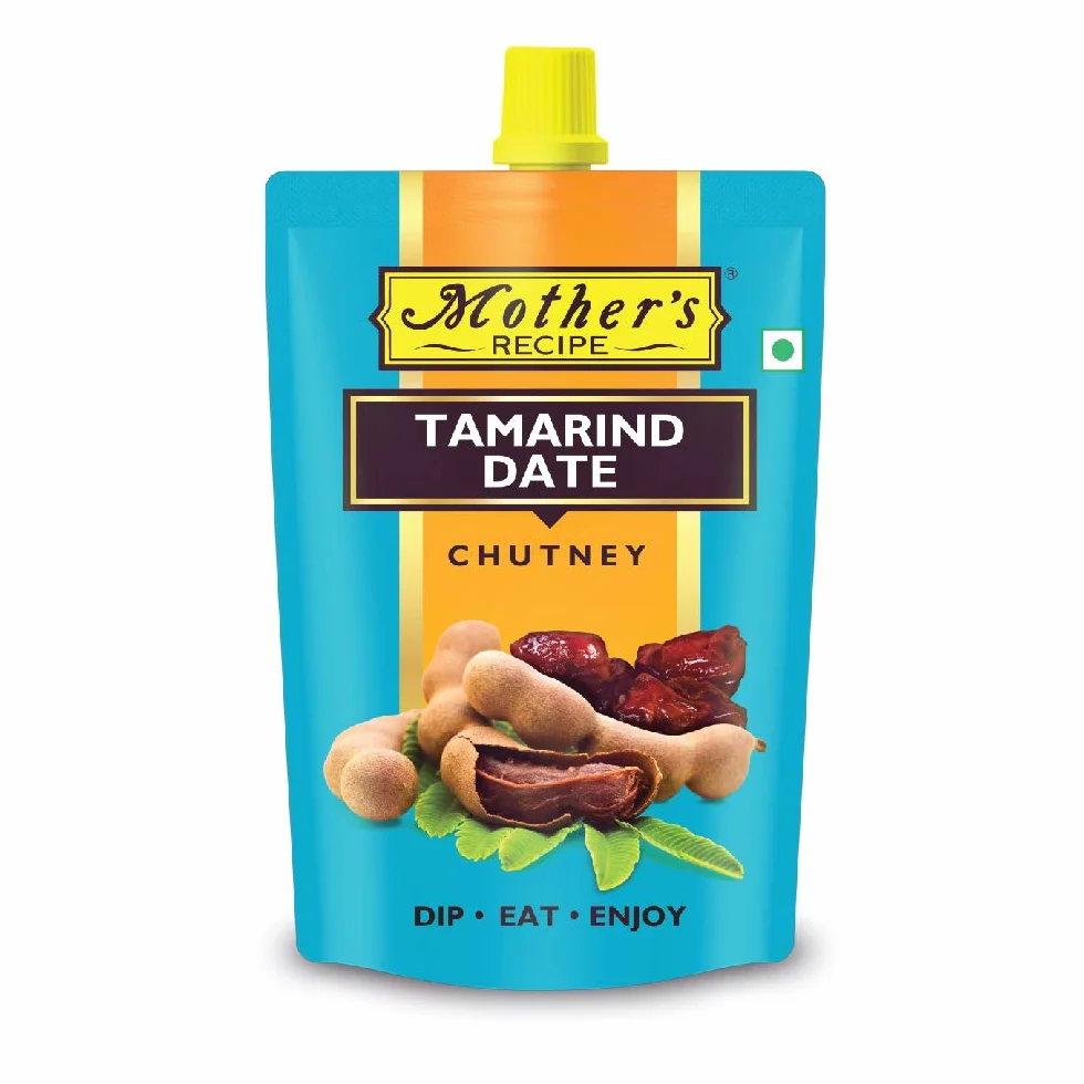 Mothers Recipe Tamarind Date Chutney Pouch - Bolsa de 200 g
