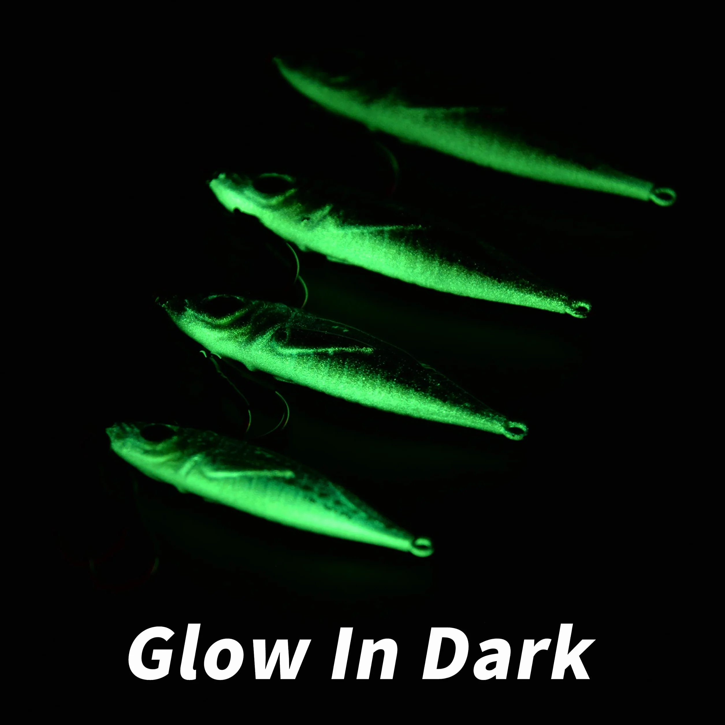 Slow Pitch Jigs Vertical Metal Jigs con Ganchos de Asistencia Mariposa Impresión 3D Océano Profundo Pesca para Atún Kingfish Bluefin
